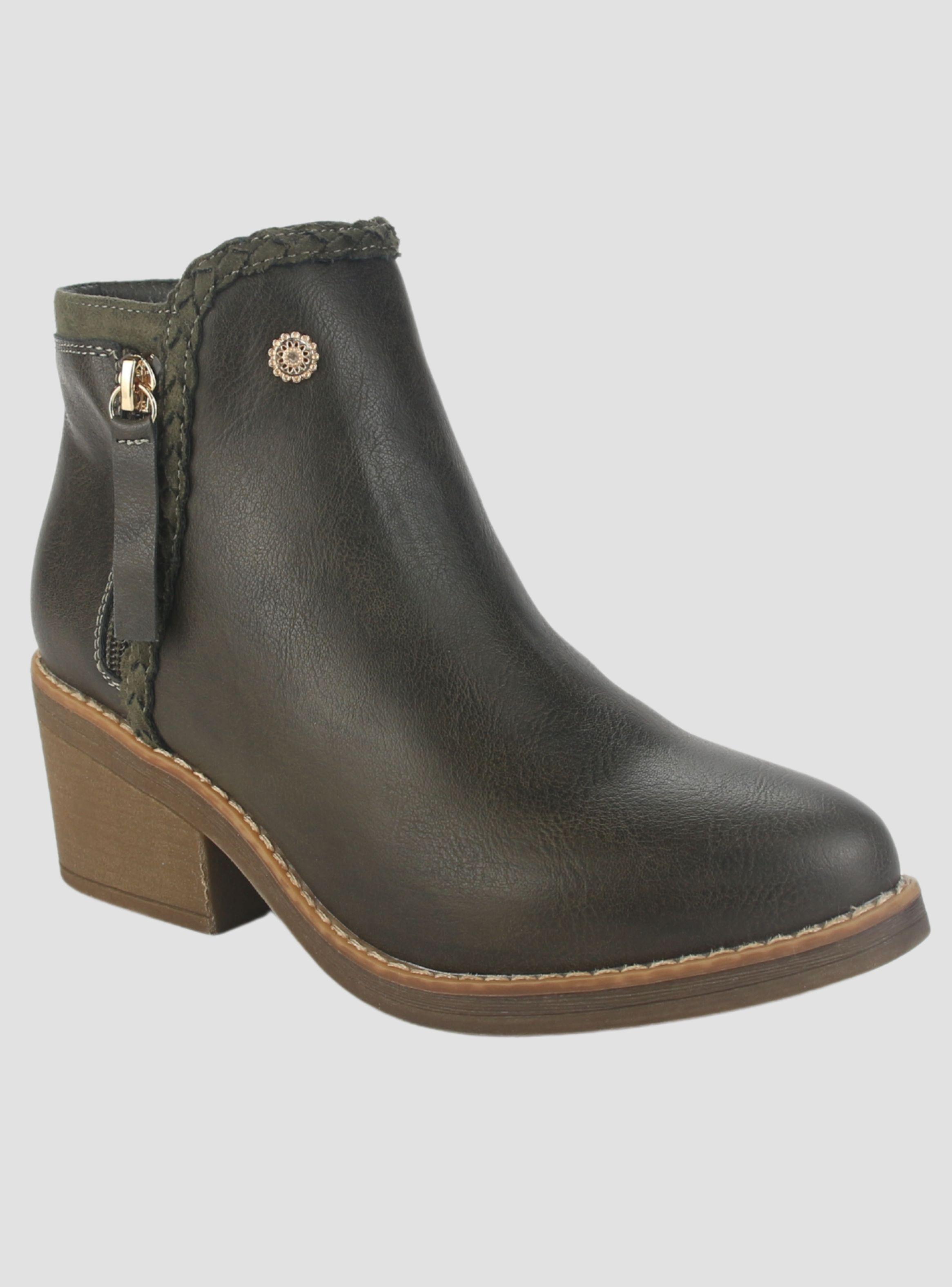 Botin Chalada Mujer Camp-50 Oliva Casual-2