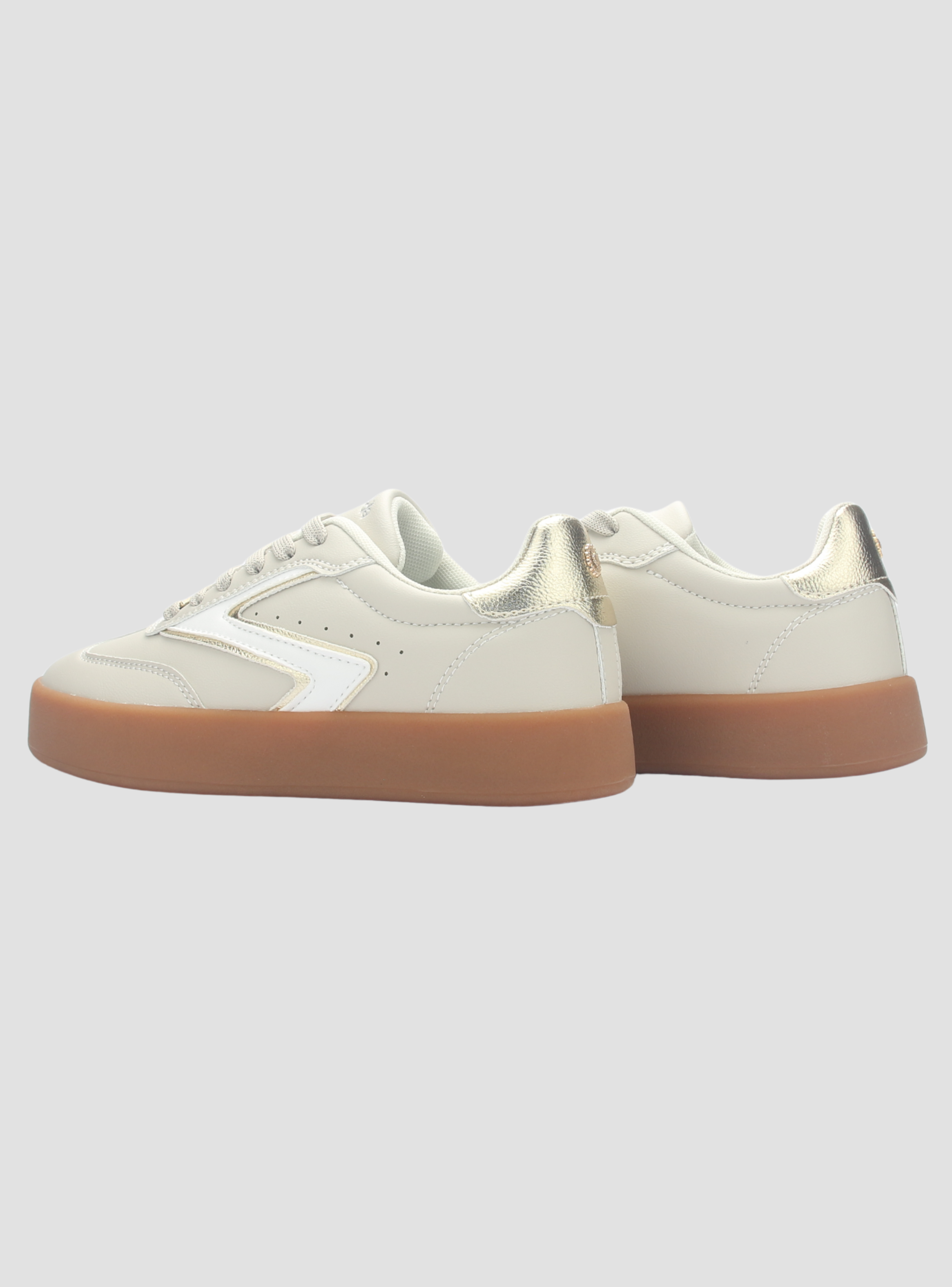 Zapatilla Mujer Chalada Alexia-7 Beige Urbano-6