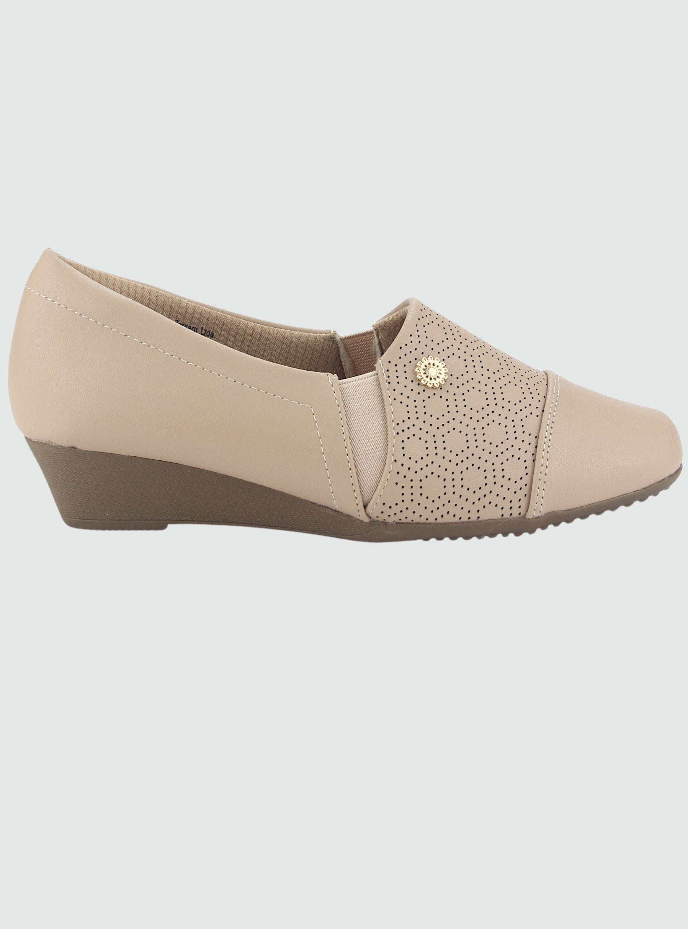 Mocasin Chalada Mujer Coles-4 Nude Casual-0