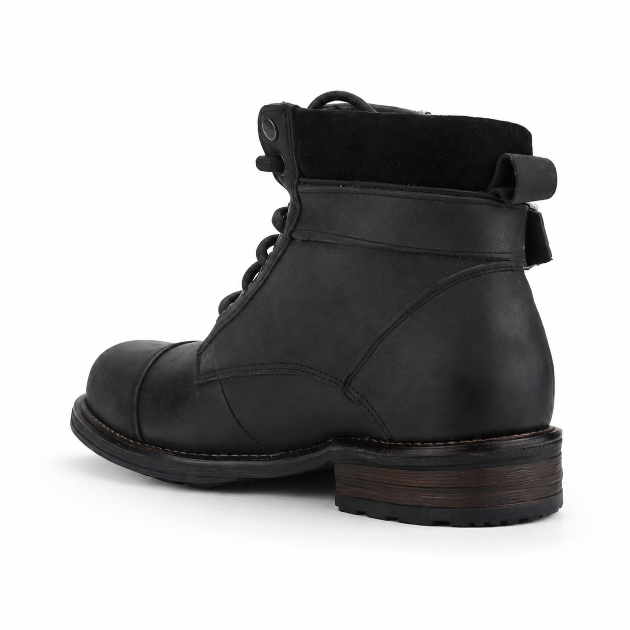 Botin Ferracini Hombre 9873 York Gris Casual-3