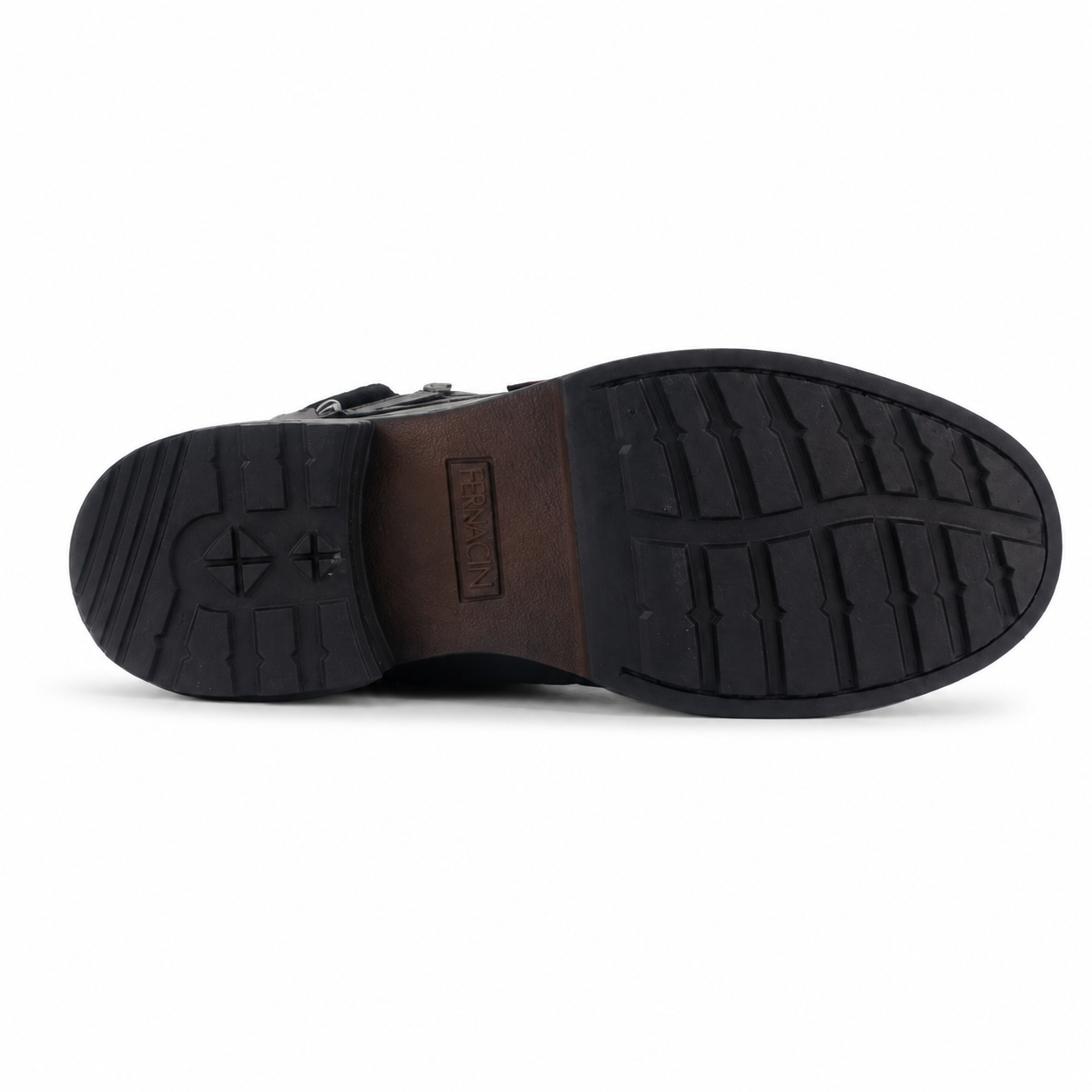 Botin Ferracini Hombre 9873 York Gris Casual-4