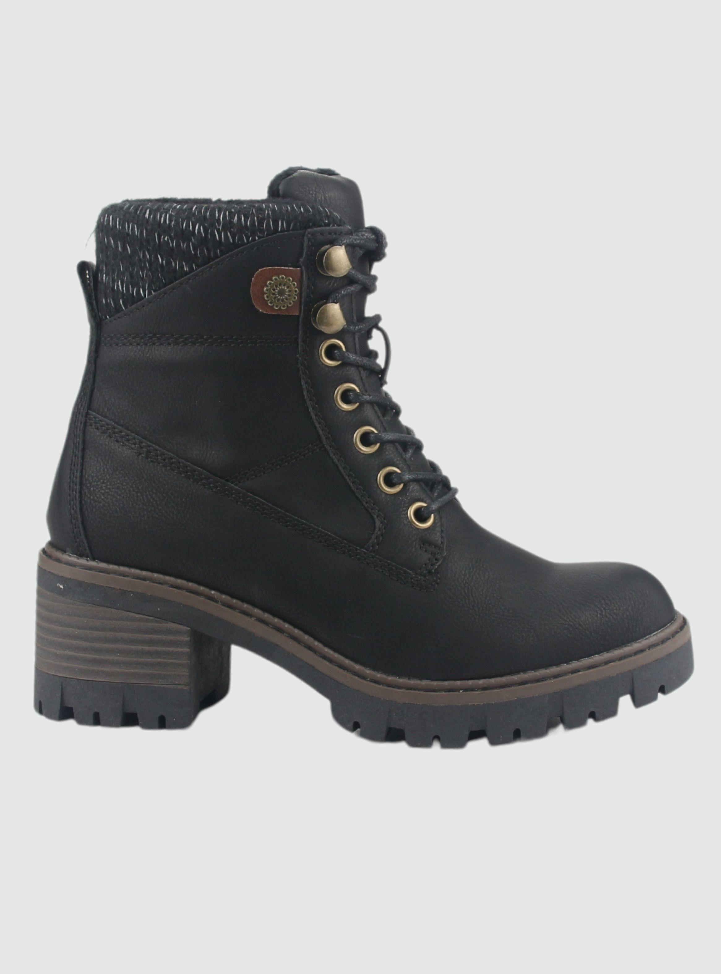 Botin Chalada Mujer Sindy-1 Negro Casual-0
