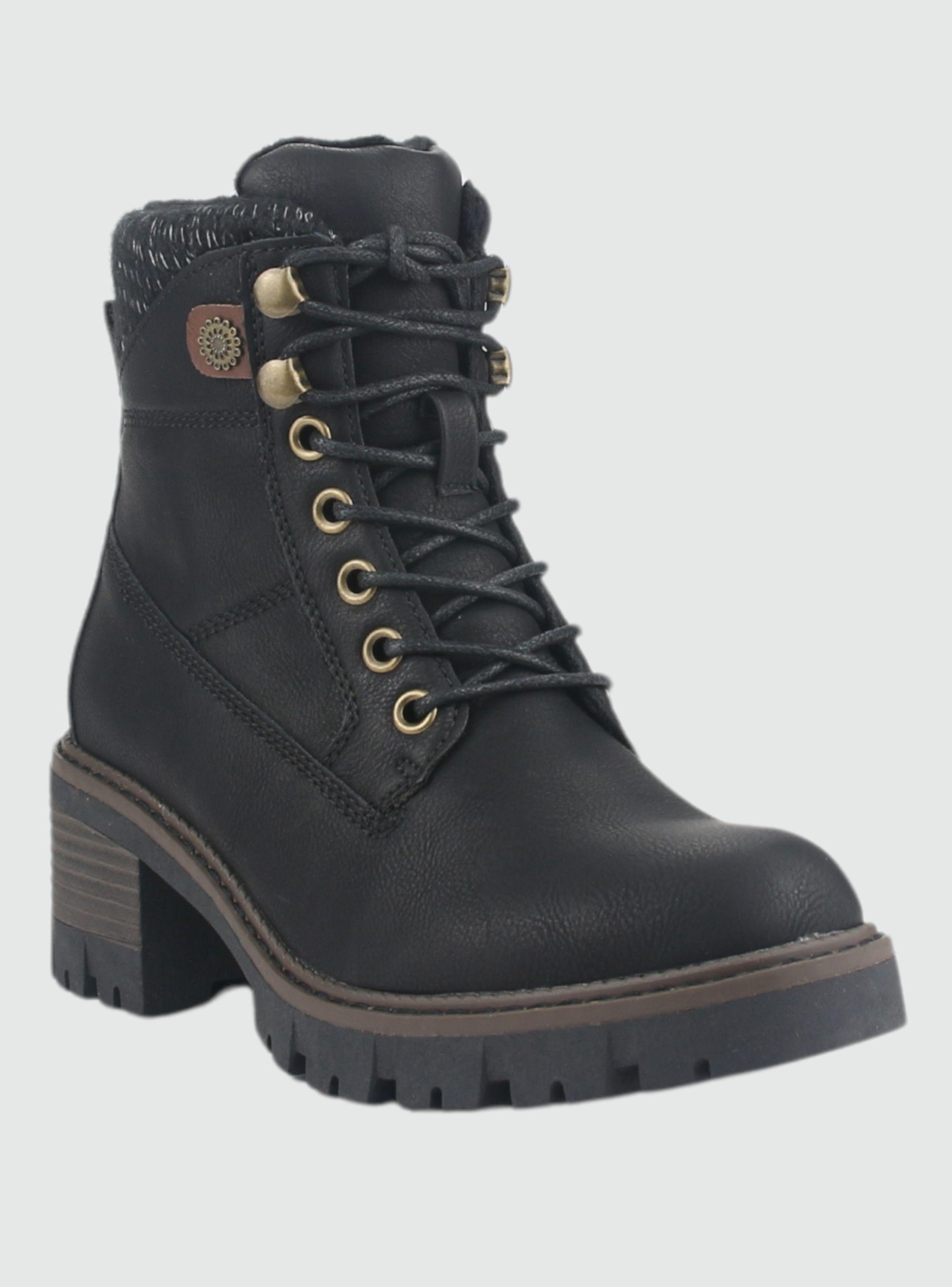 Botin Chalada Mujer Sindy-1 Negro Casual-2
