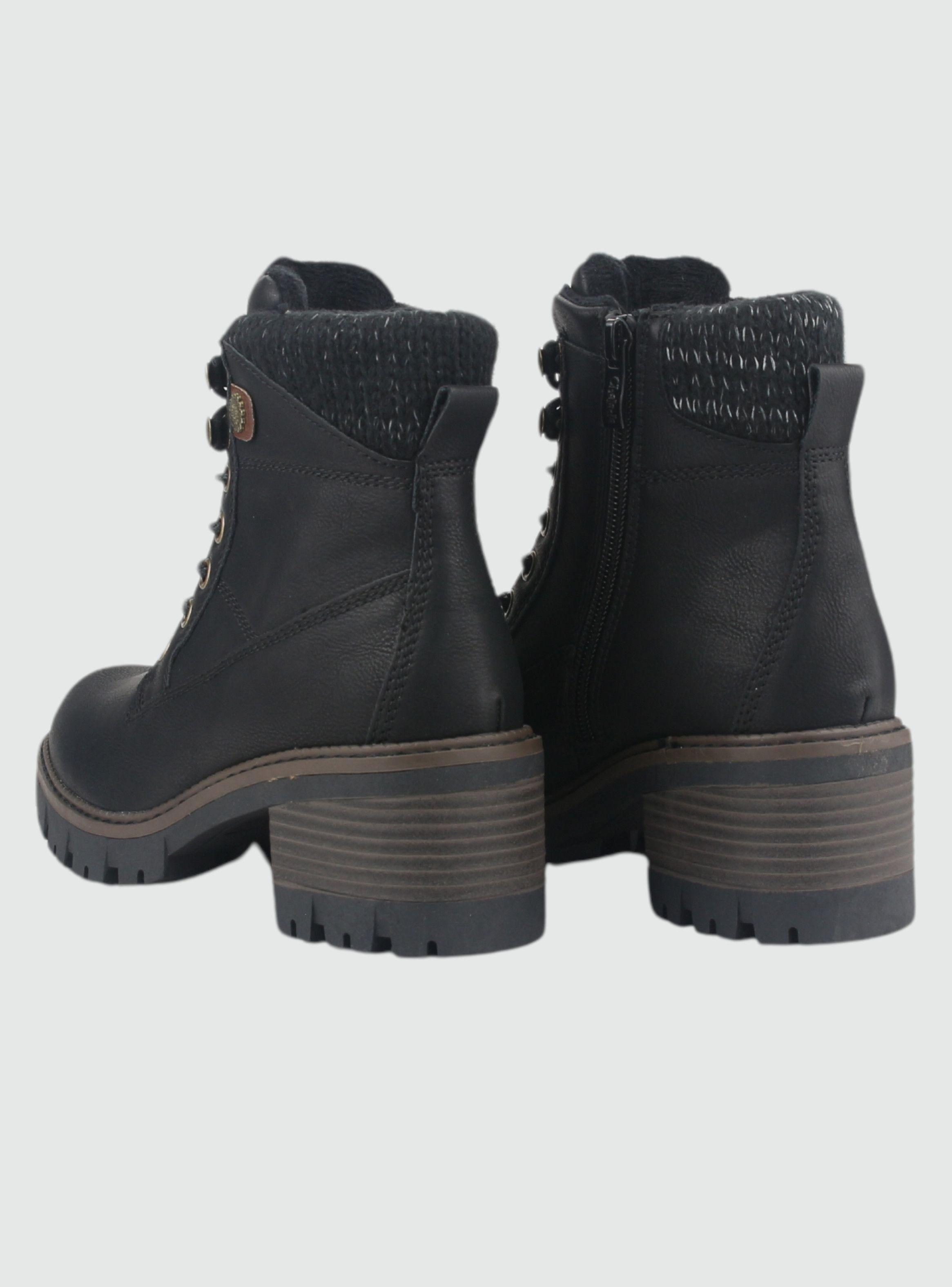 Botin Chalada Mujer Sindy-1 Negro Casual-5