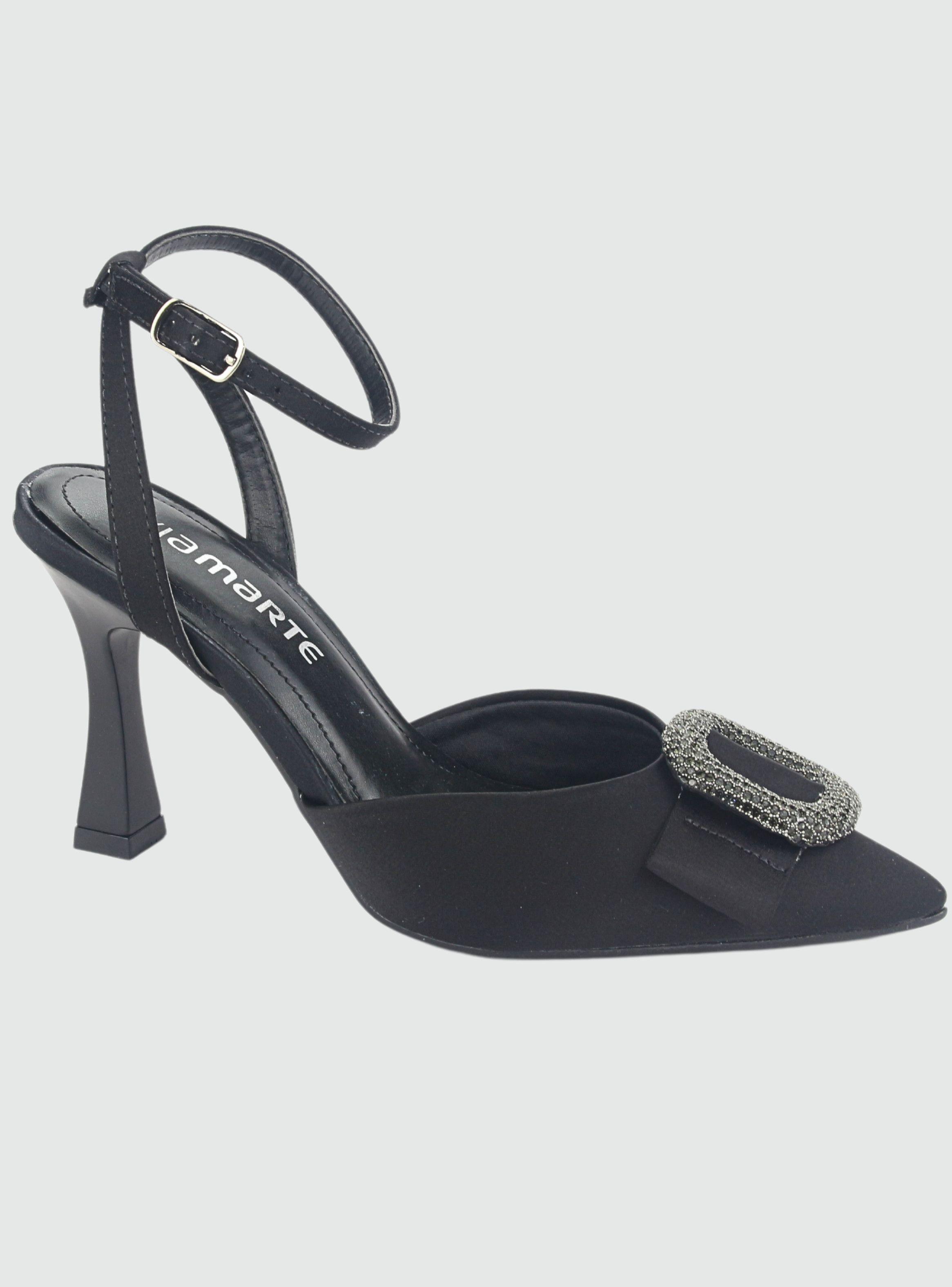 Zapato Via Marte Mujer 23-13704 C Preto Casual-0