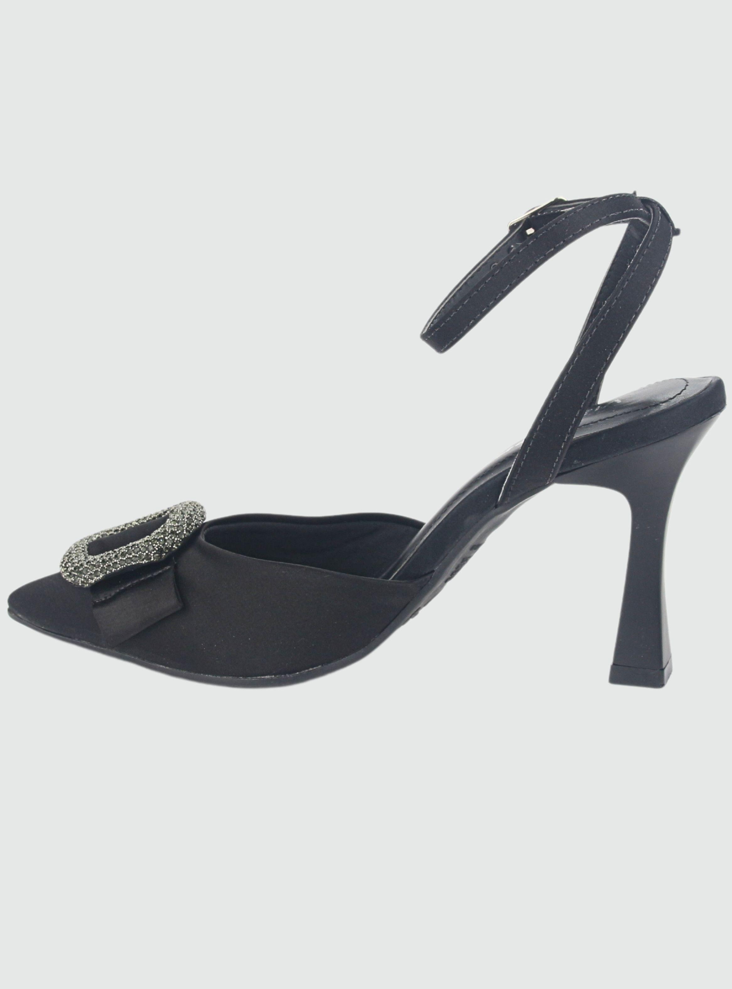 Zapato Via Marte Mujer 23-13704 C Preto Casual-1