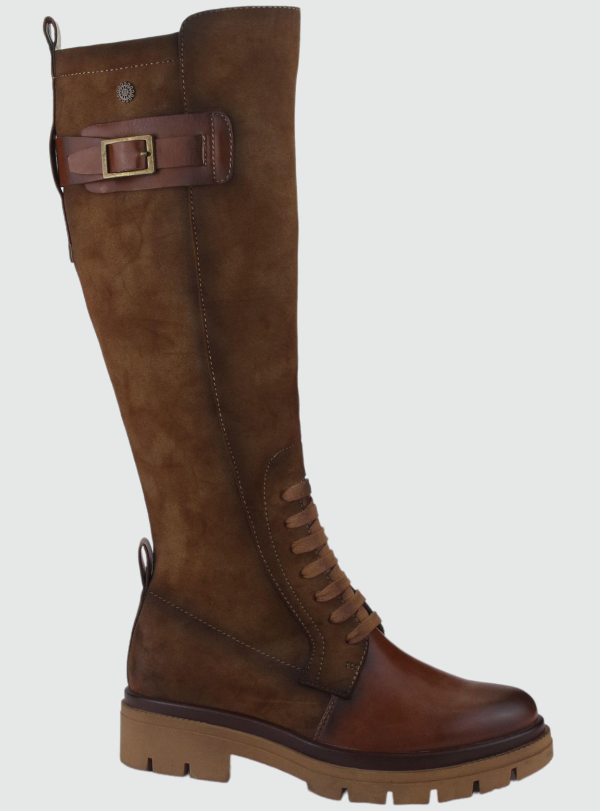 Bota Chalada Mujer Selina-4 Tostado Casual-0