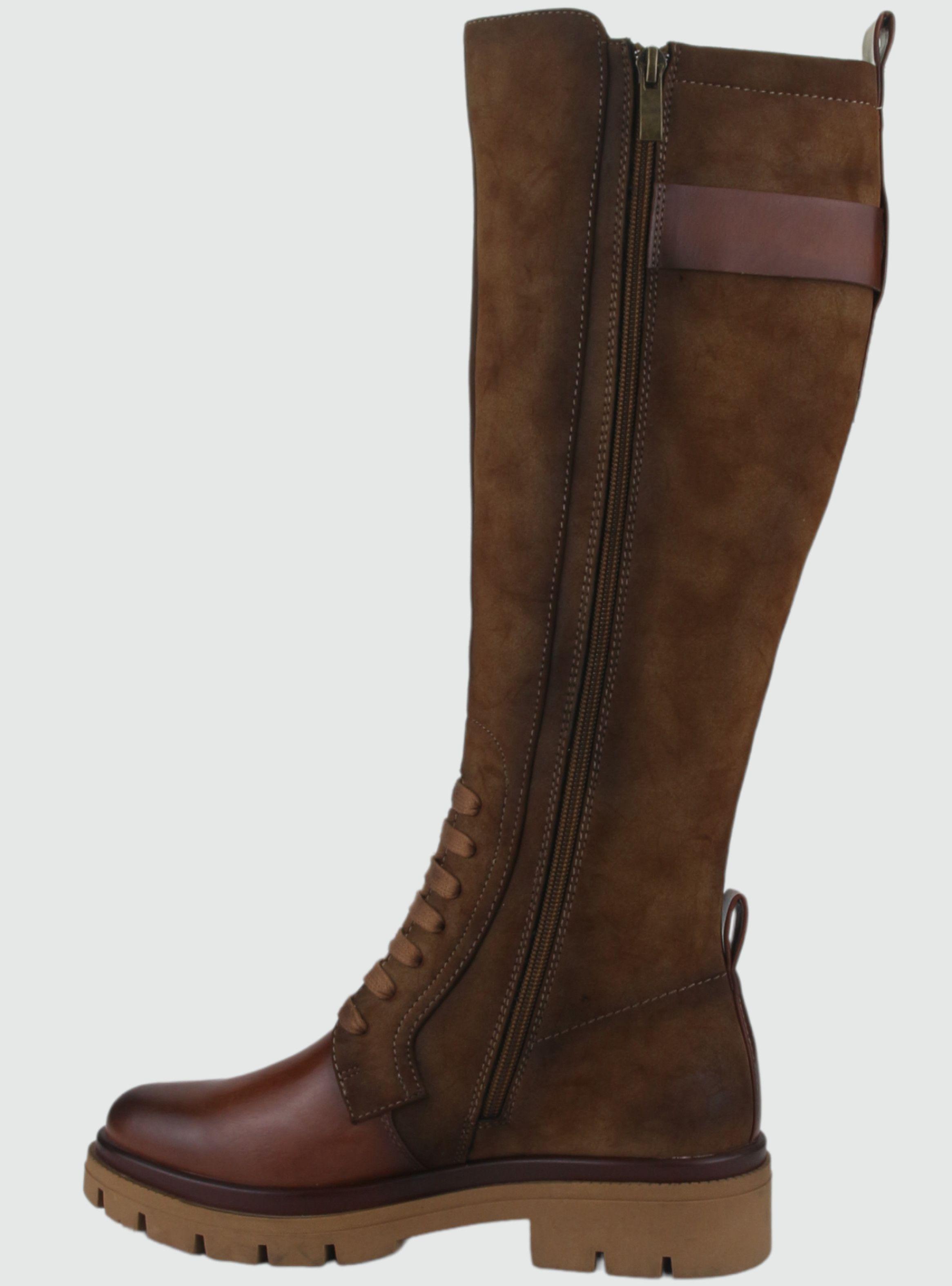 Bota Chalada Mujer Selina-4 Tostado Casual-1