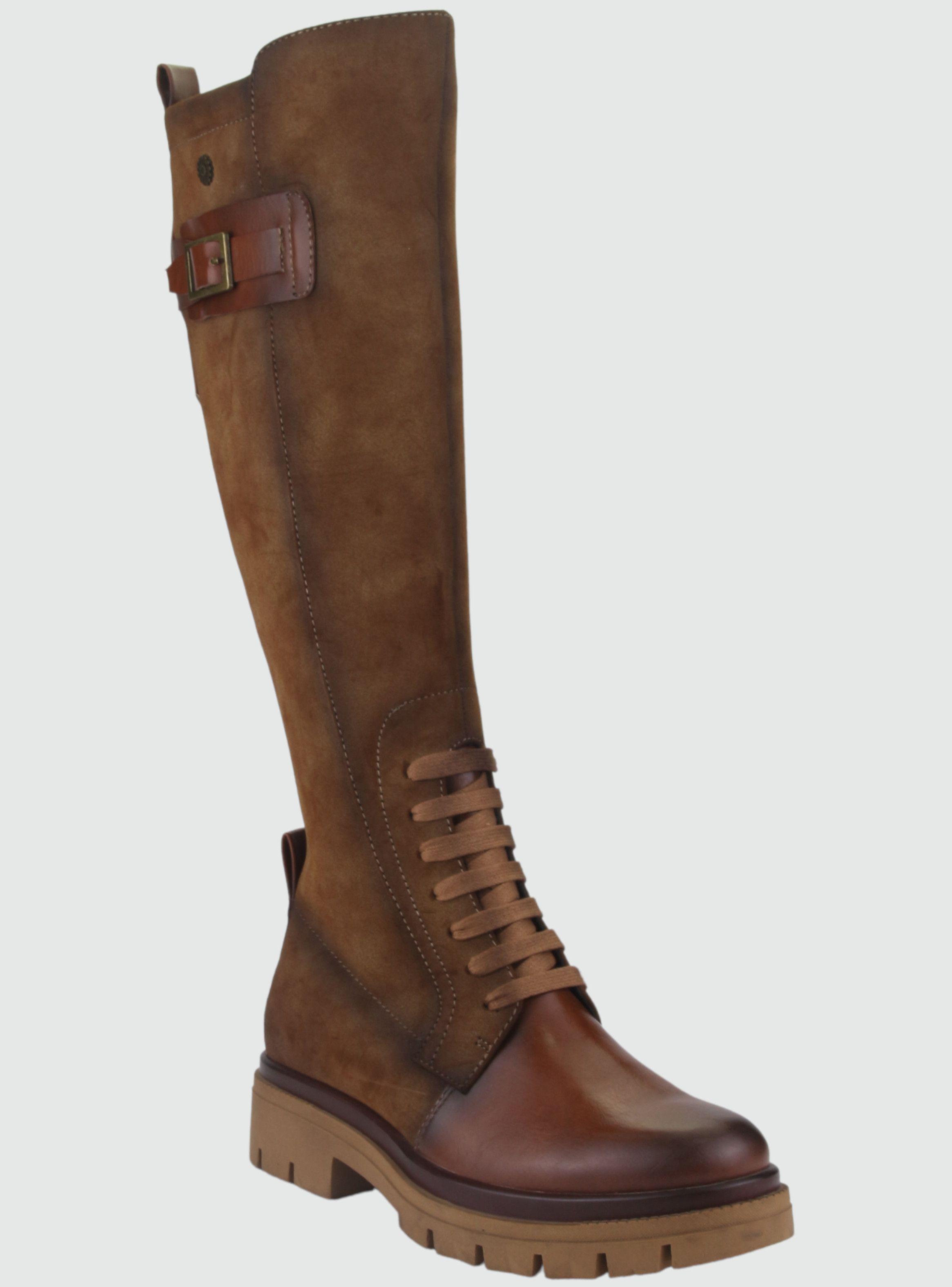 Bota Chalada Mujer Selina-4 Tostado Casual-2