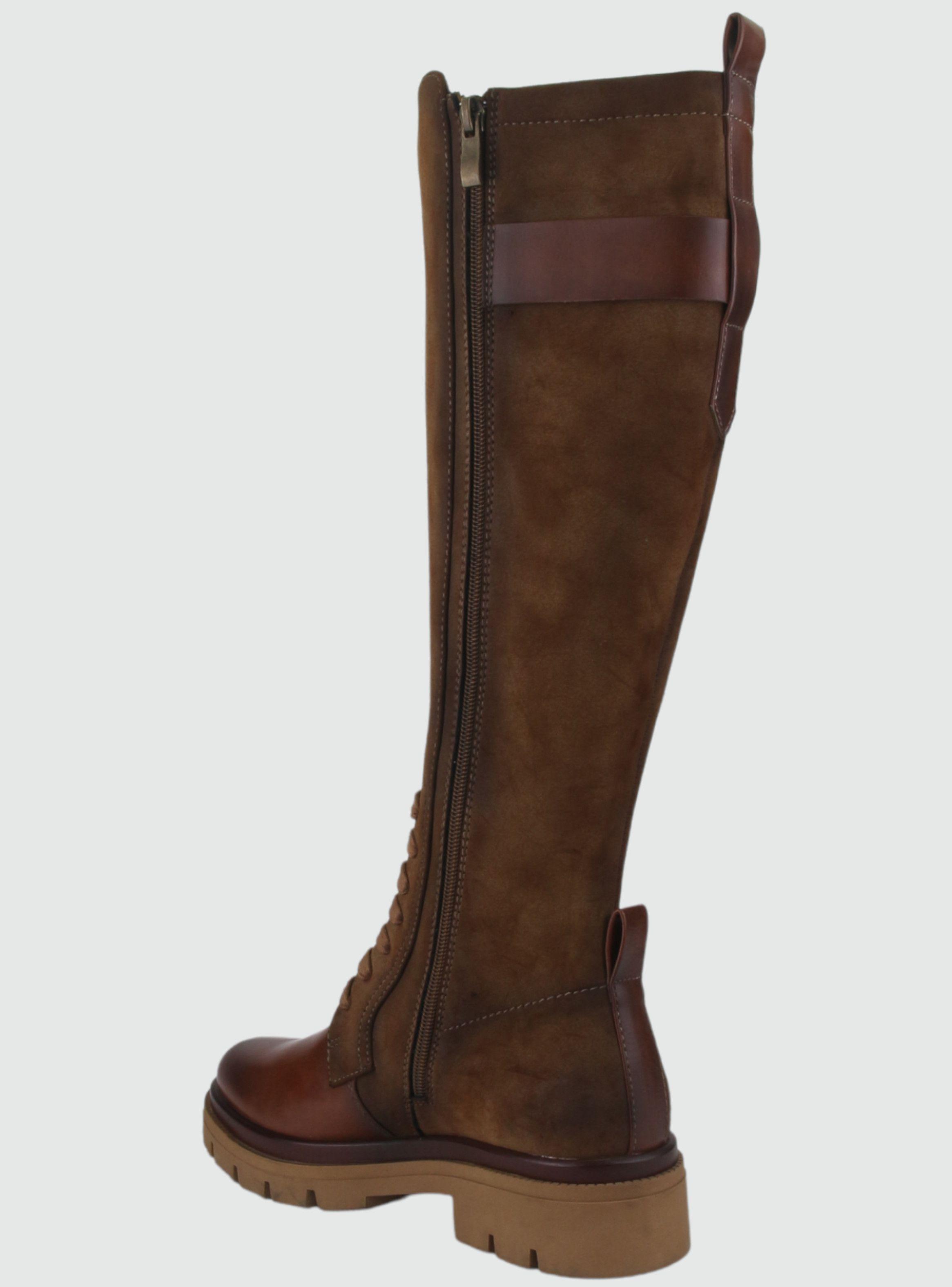 Bota Chalada Mujer Selina-4 Tostado Casual-3