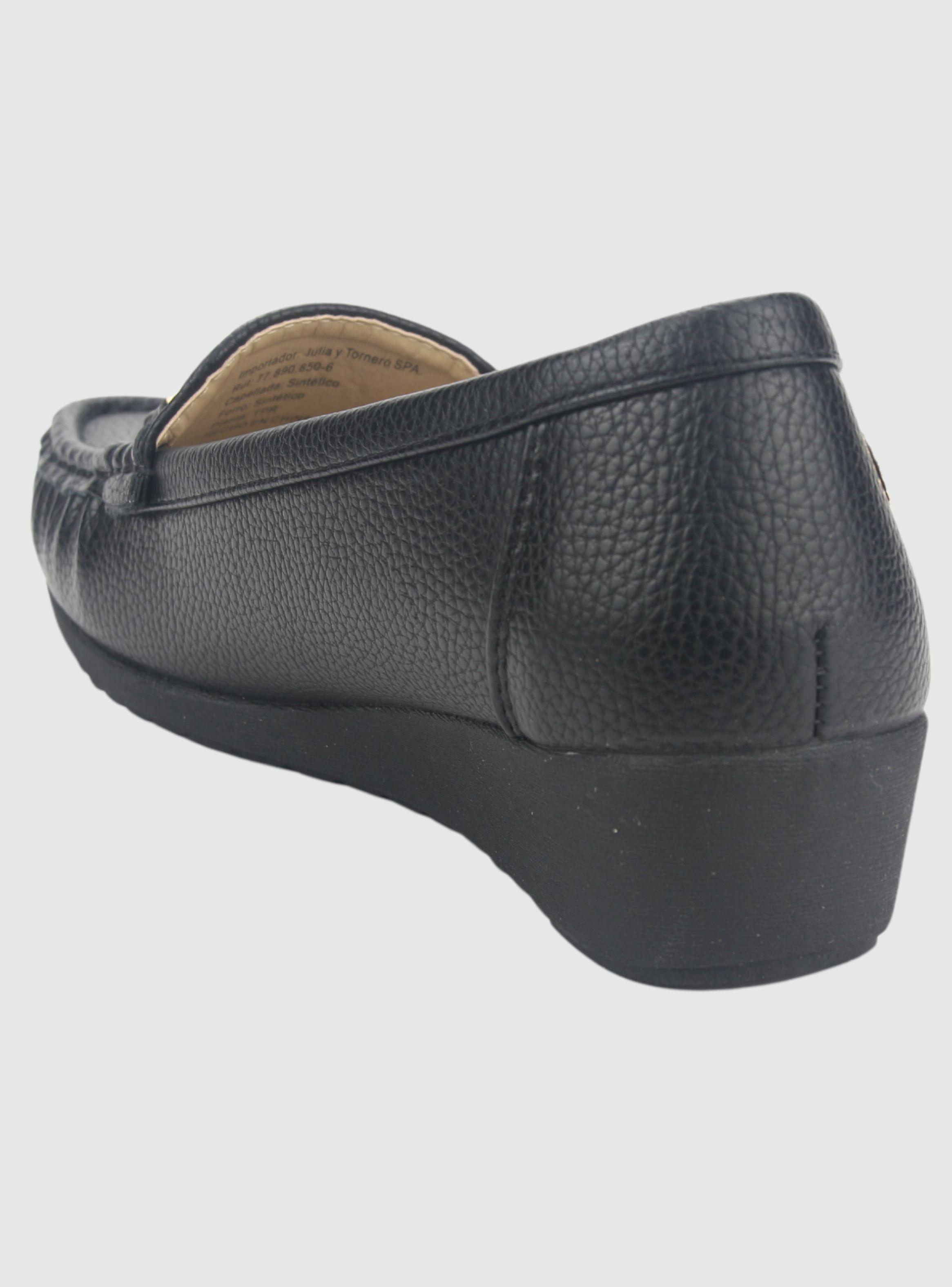 Mocasin Chalada Mujer Malu-2 Negro Casual-3