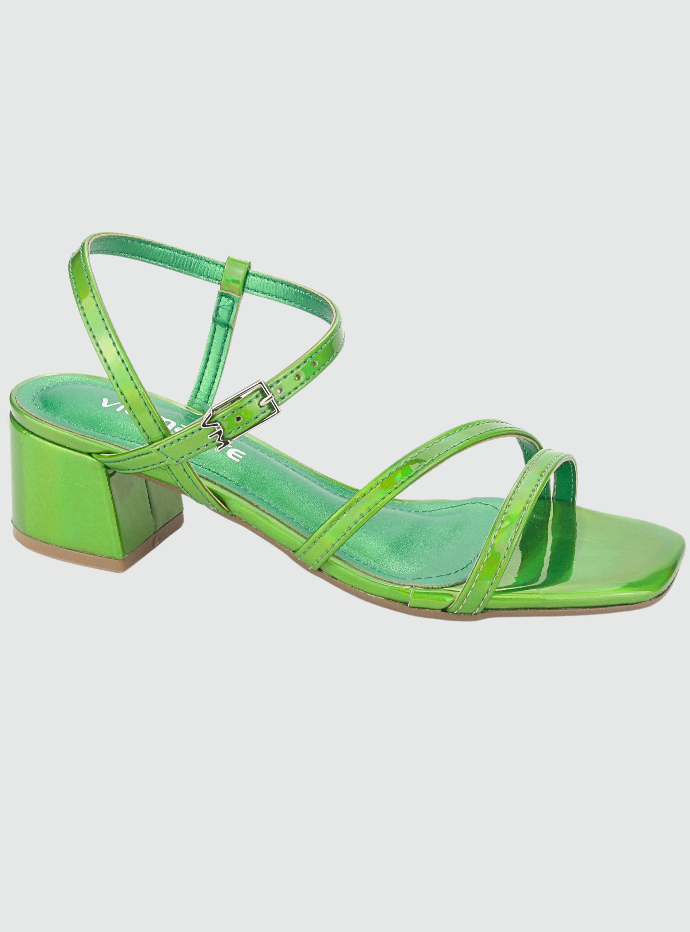 Sandalia Via Marte Mujer 23-9801 Floresta Casual-0