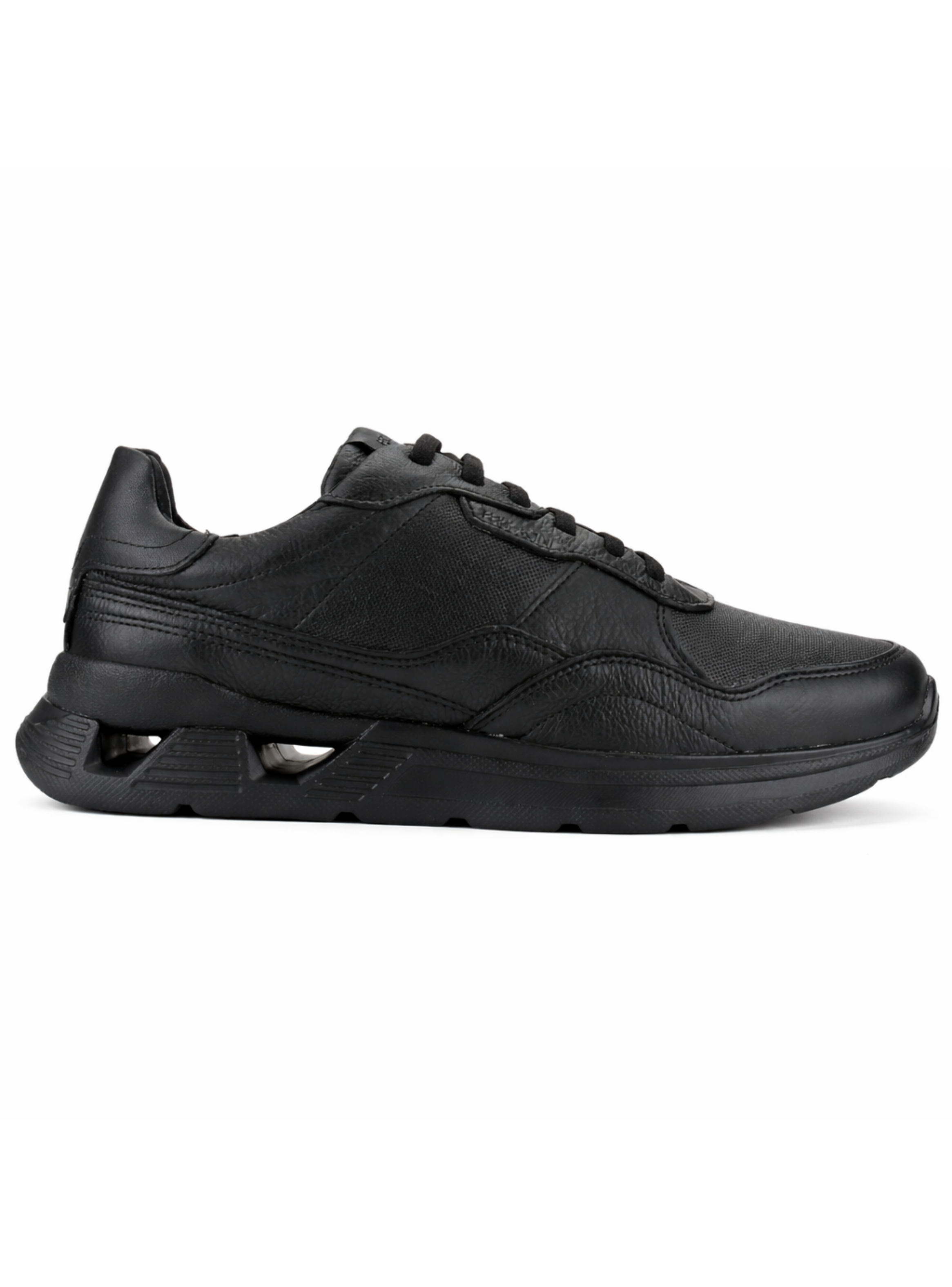 Zapatilla Negro Hombre Casual Ferracini 8352 Speed-0