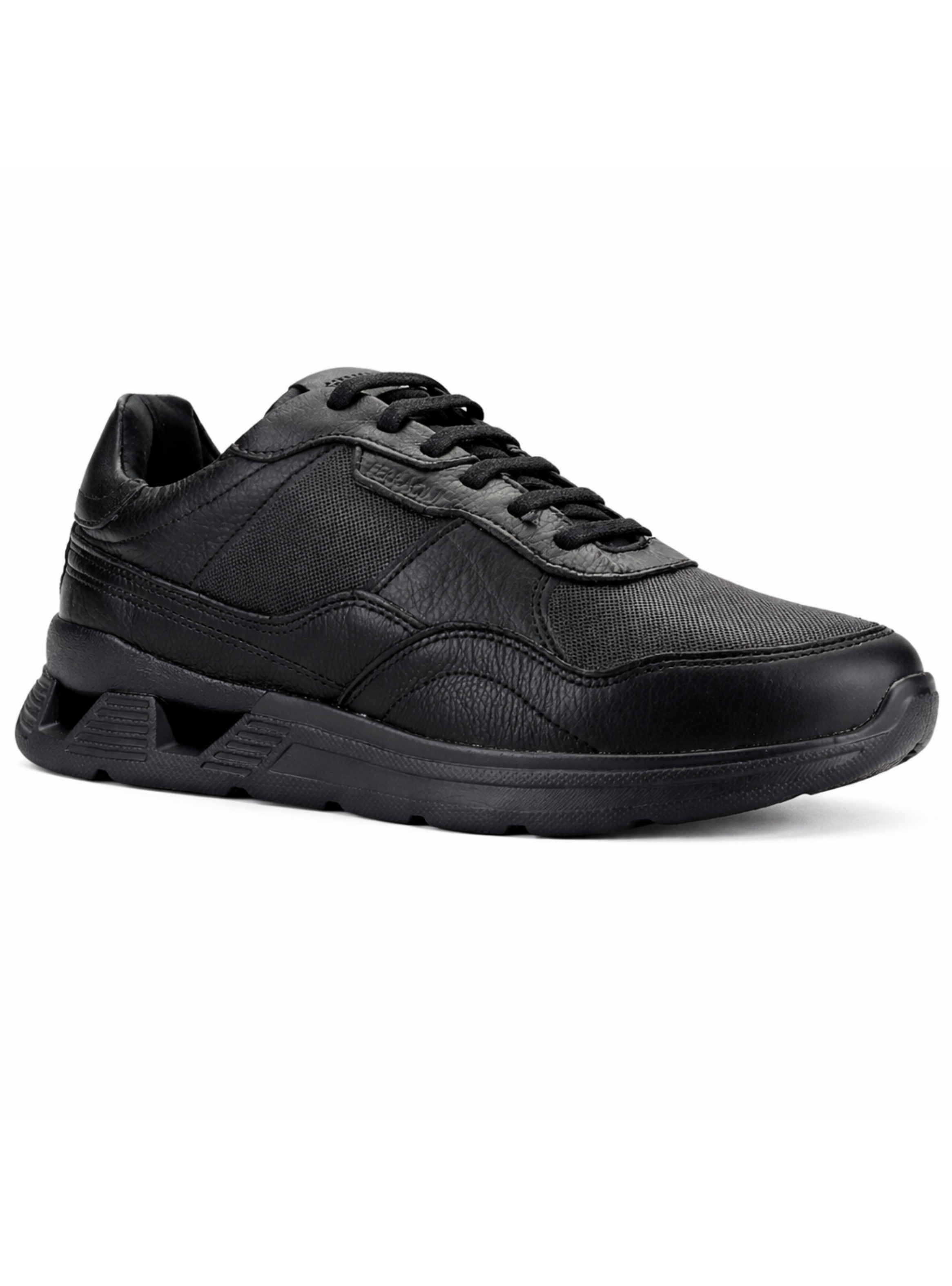 Zapatilla Negro Hombre Casual Ferracini 8352 Speed-2