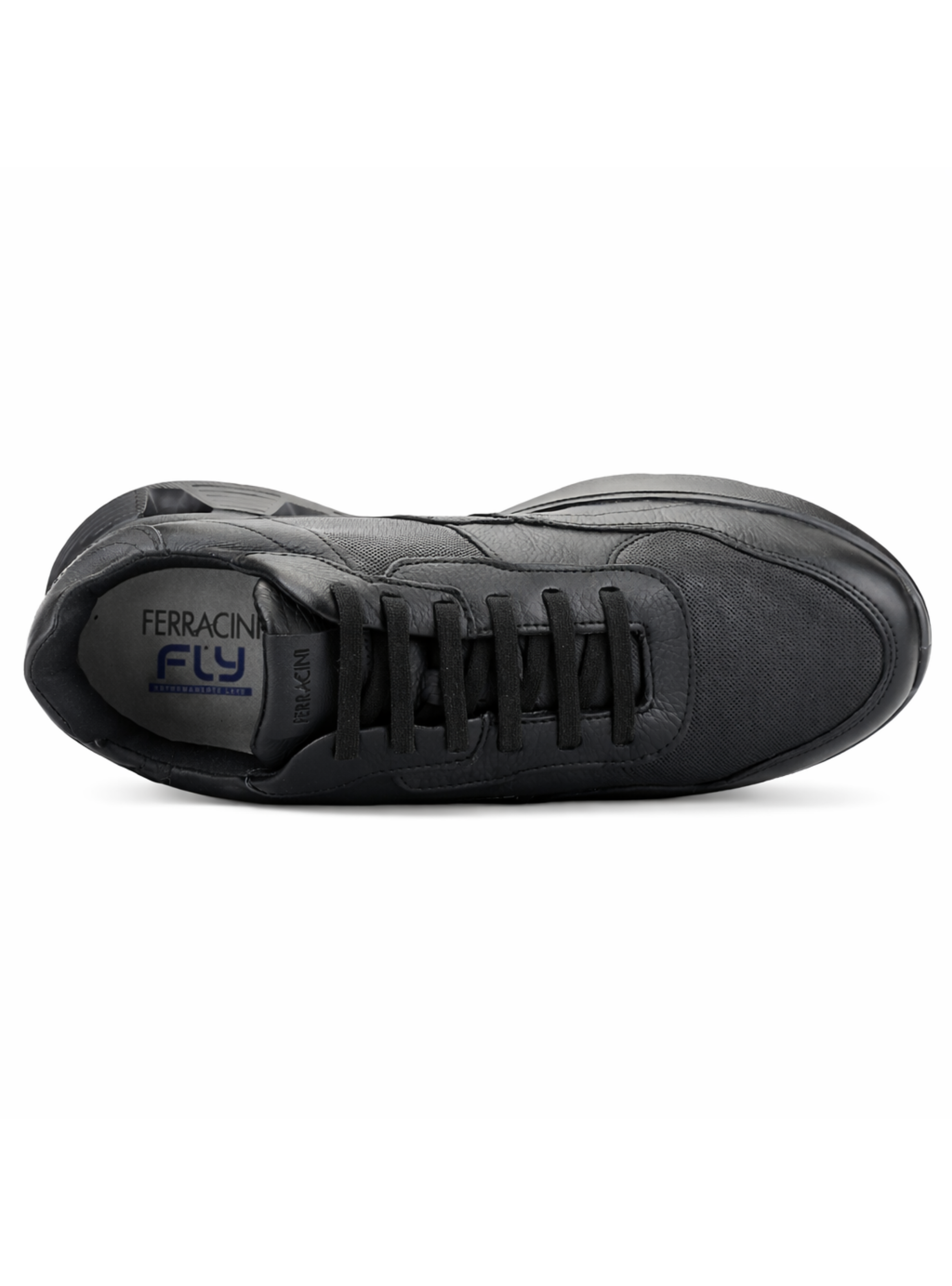 Zapatilla Negro Hombre Casual Ferracini 8352 Speed-4