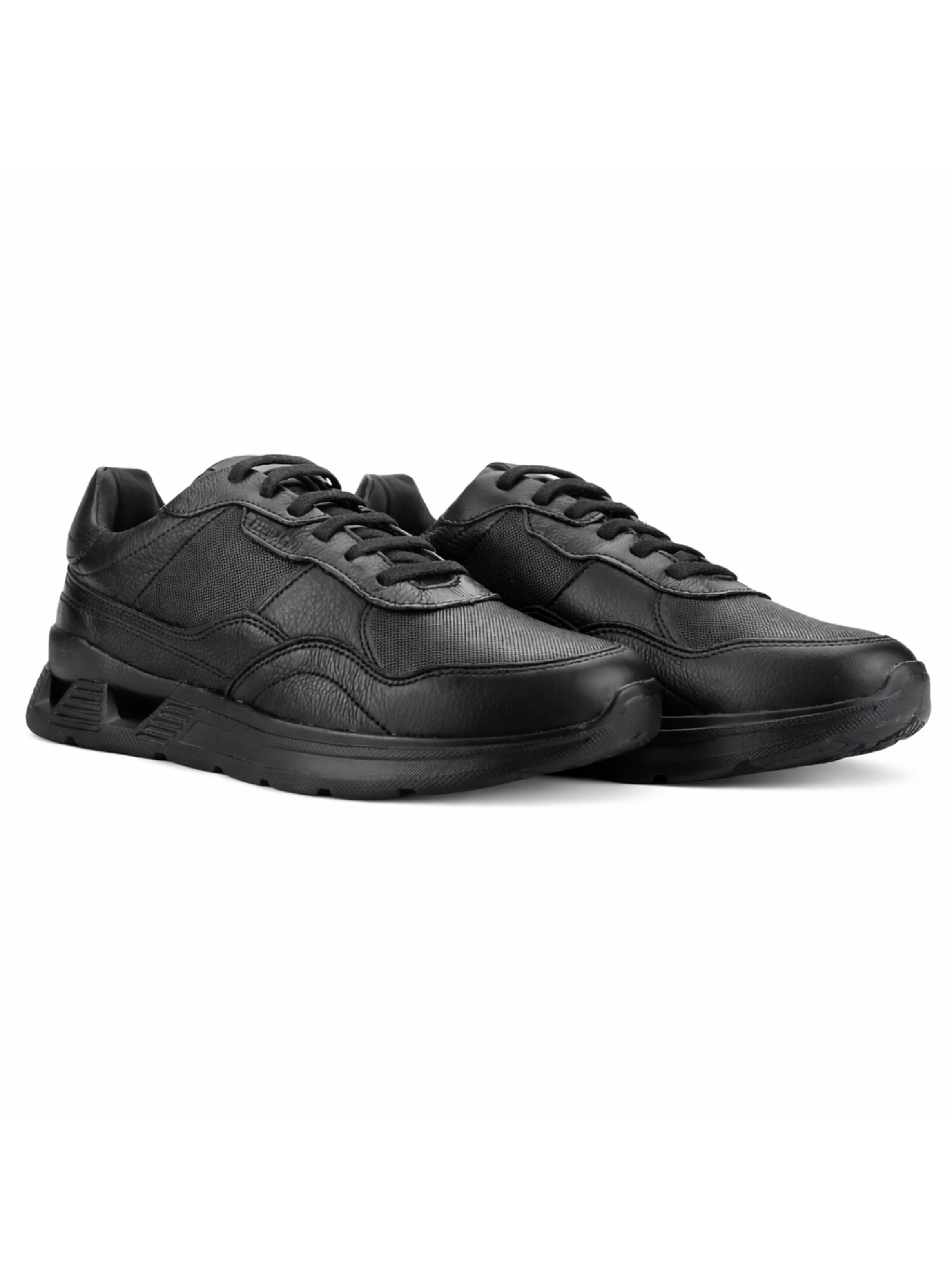 Zapatilla Negro Hombre Casual Ferracini 8352 Speed-5