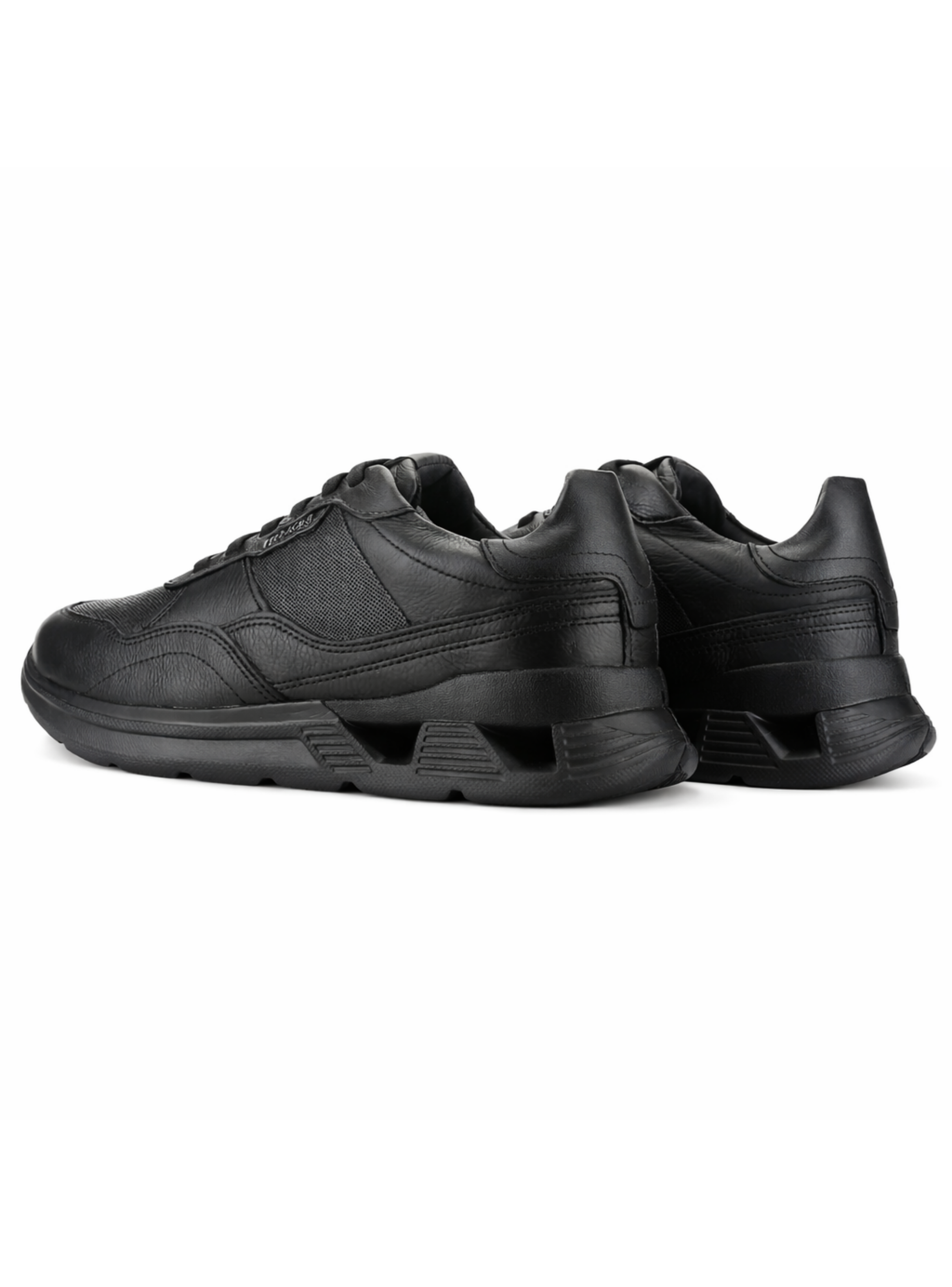 Zapatilla Negro Hombre Casual Ferracini 8352 Speed-6