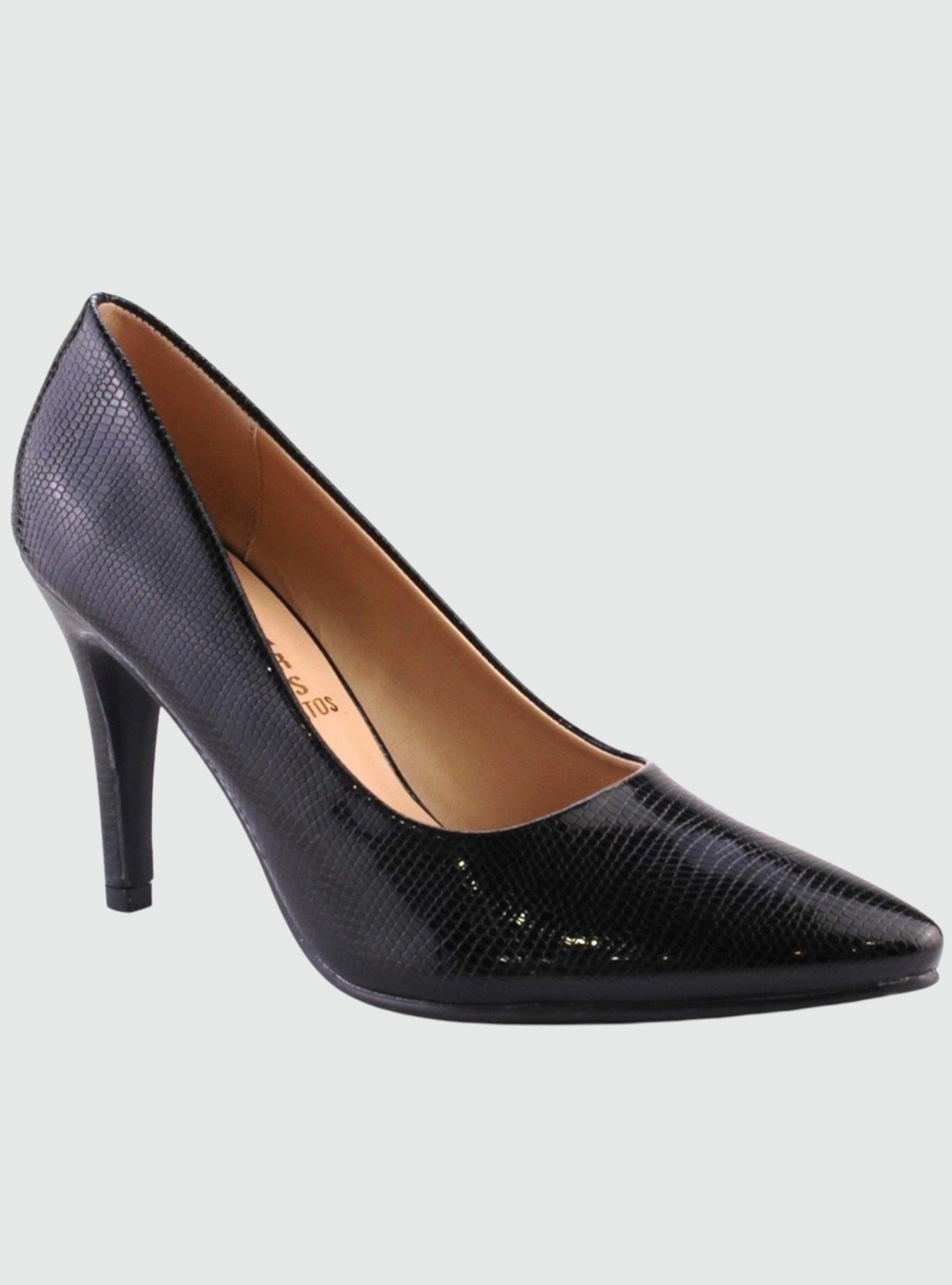 Zapato Chalada Mujer Clora-45 Negro Fiesta-0
