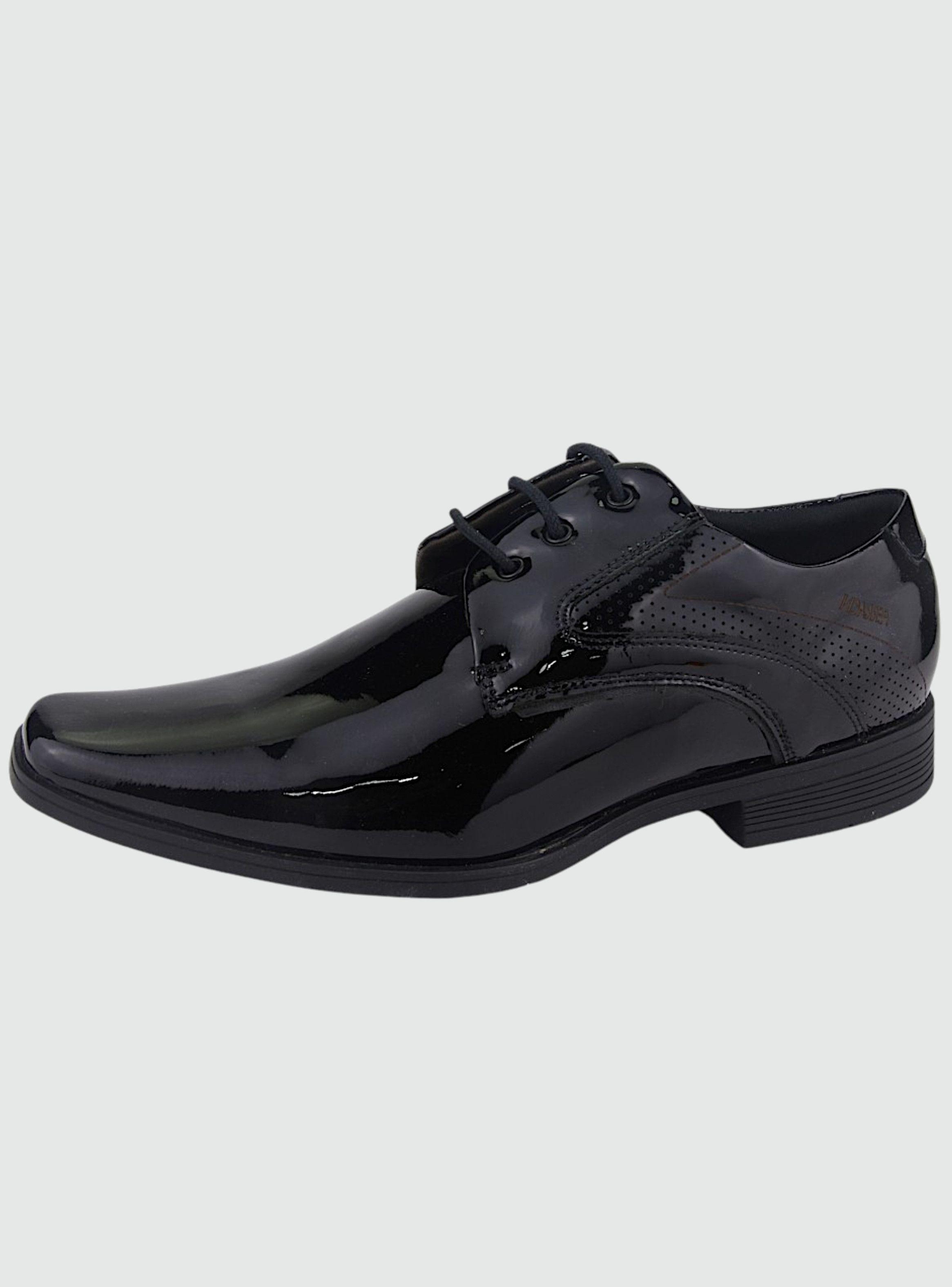 Zapato Ferracini Hombre 6503 Negro Formal-0