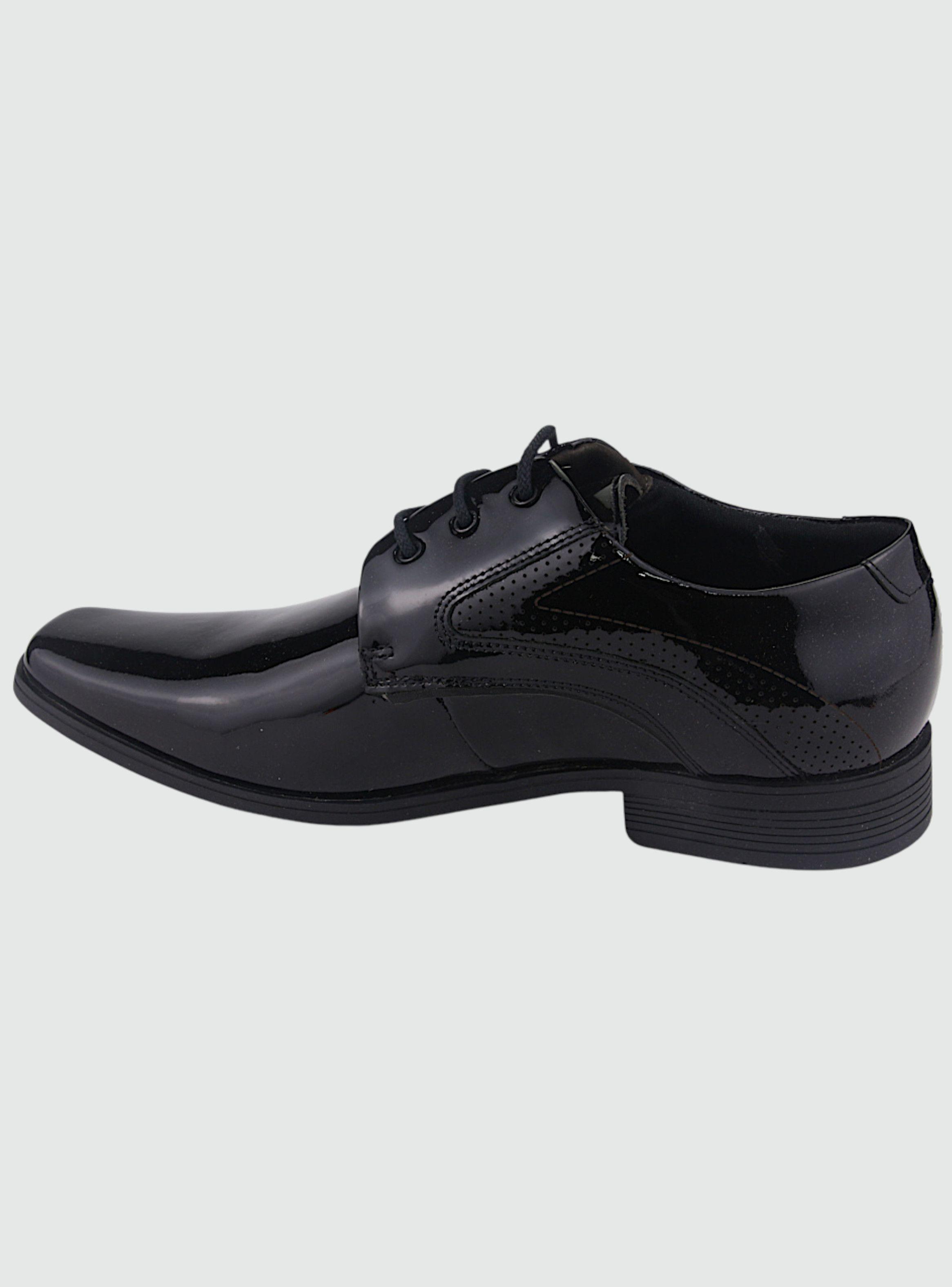 Zapato Ferracini Hombre 6503 Negro Formal-1