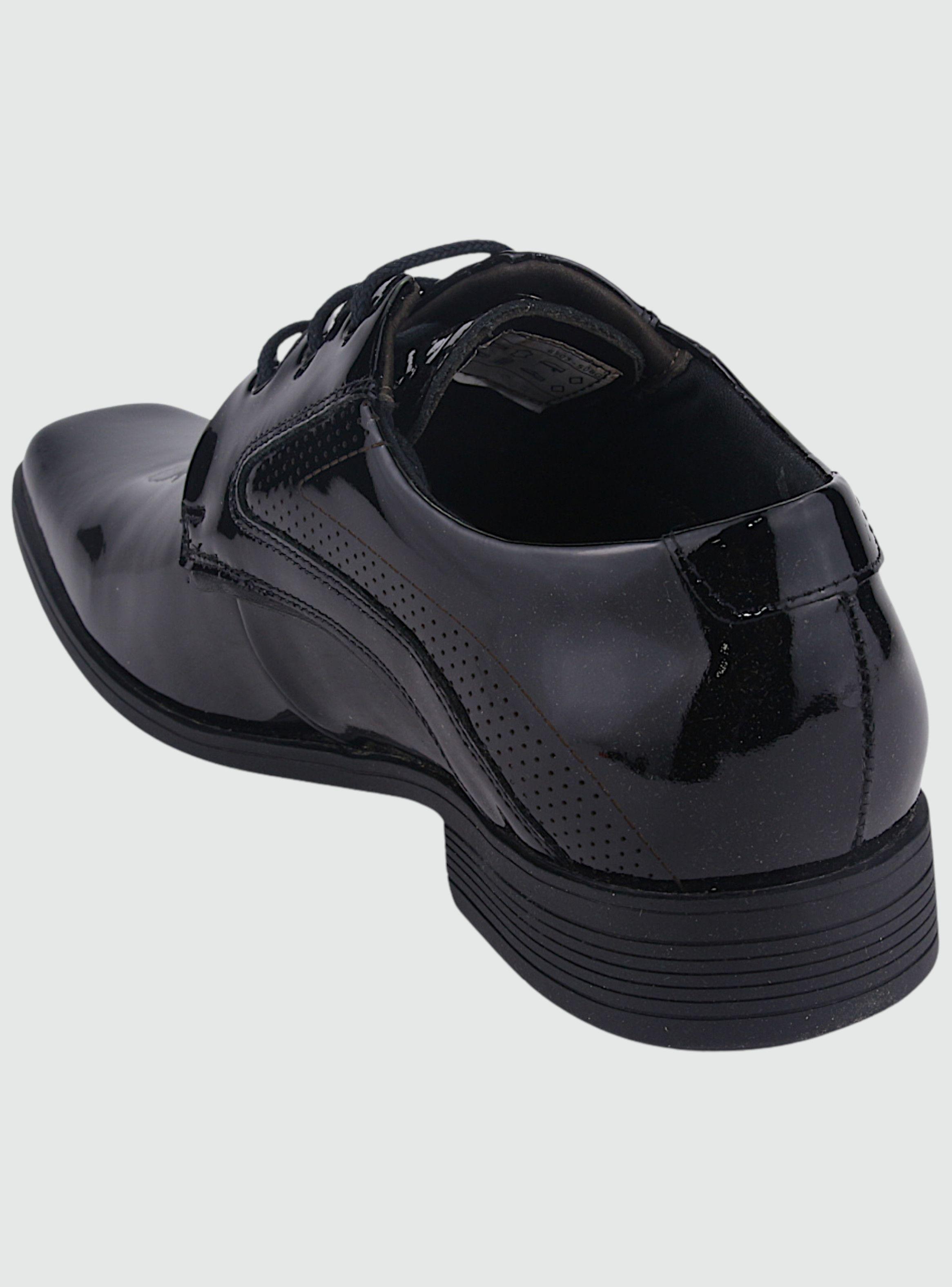 Zapato Ferracini Hombre 6503 Negro Formal-3