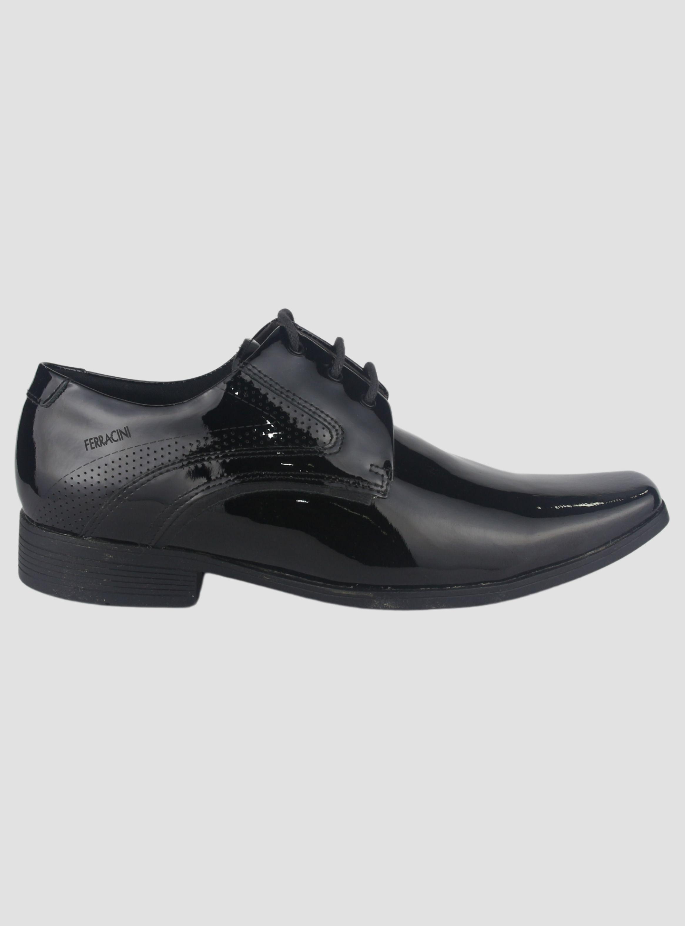 Zapato Ferracini Hombre 6503 Pixel Negro Casual-0