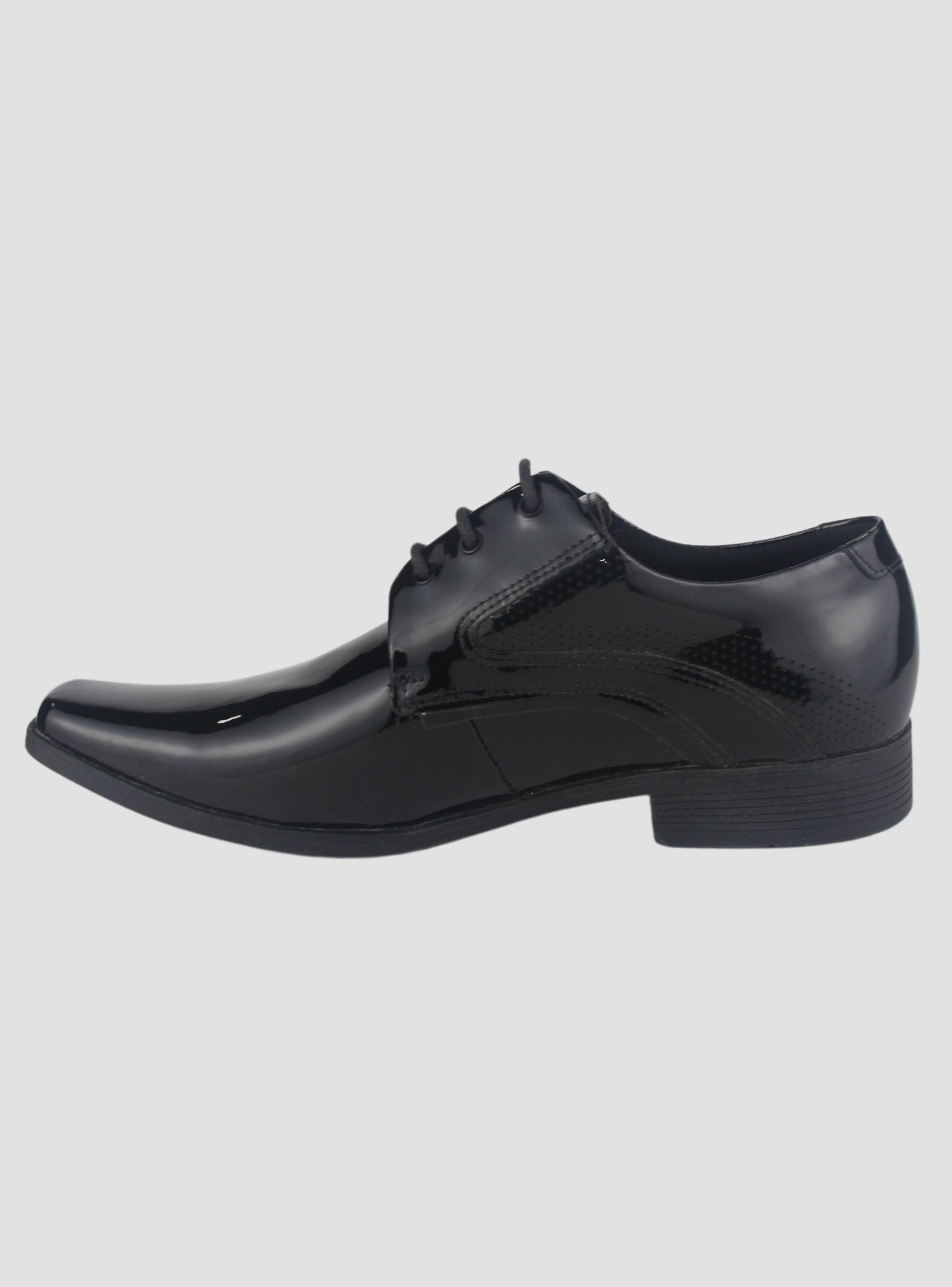 Zapato Ferracini Hombre 6503 Pixel Negro Casual-1
