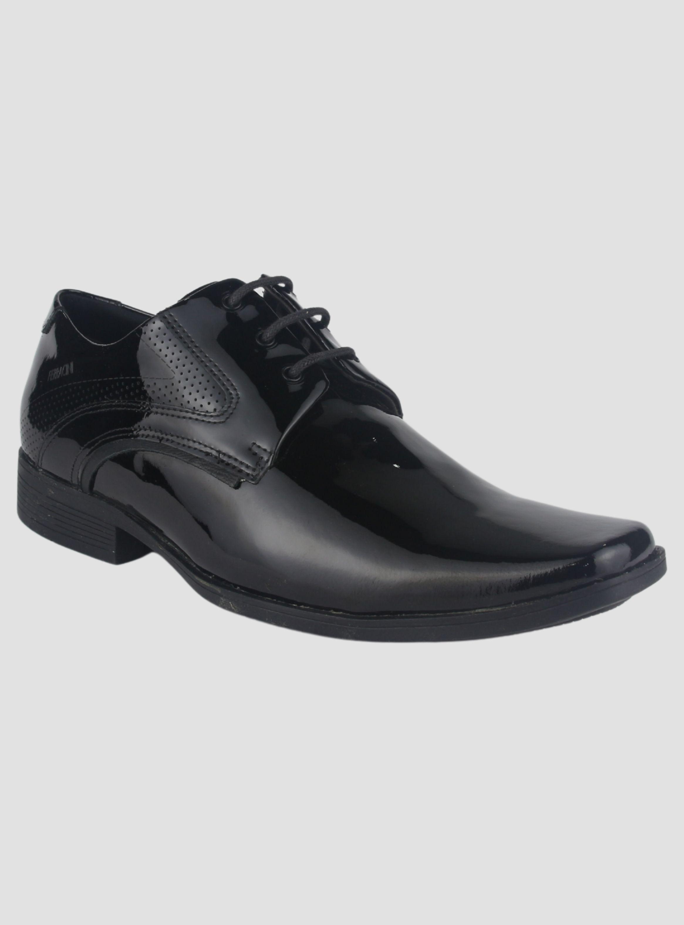 Zapato Ferracini Hombre 6503 Pixel Negro Casual-2