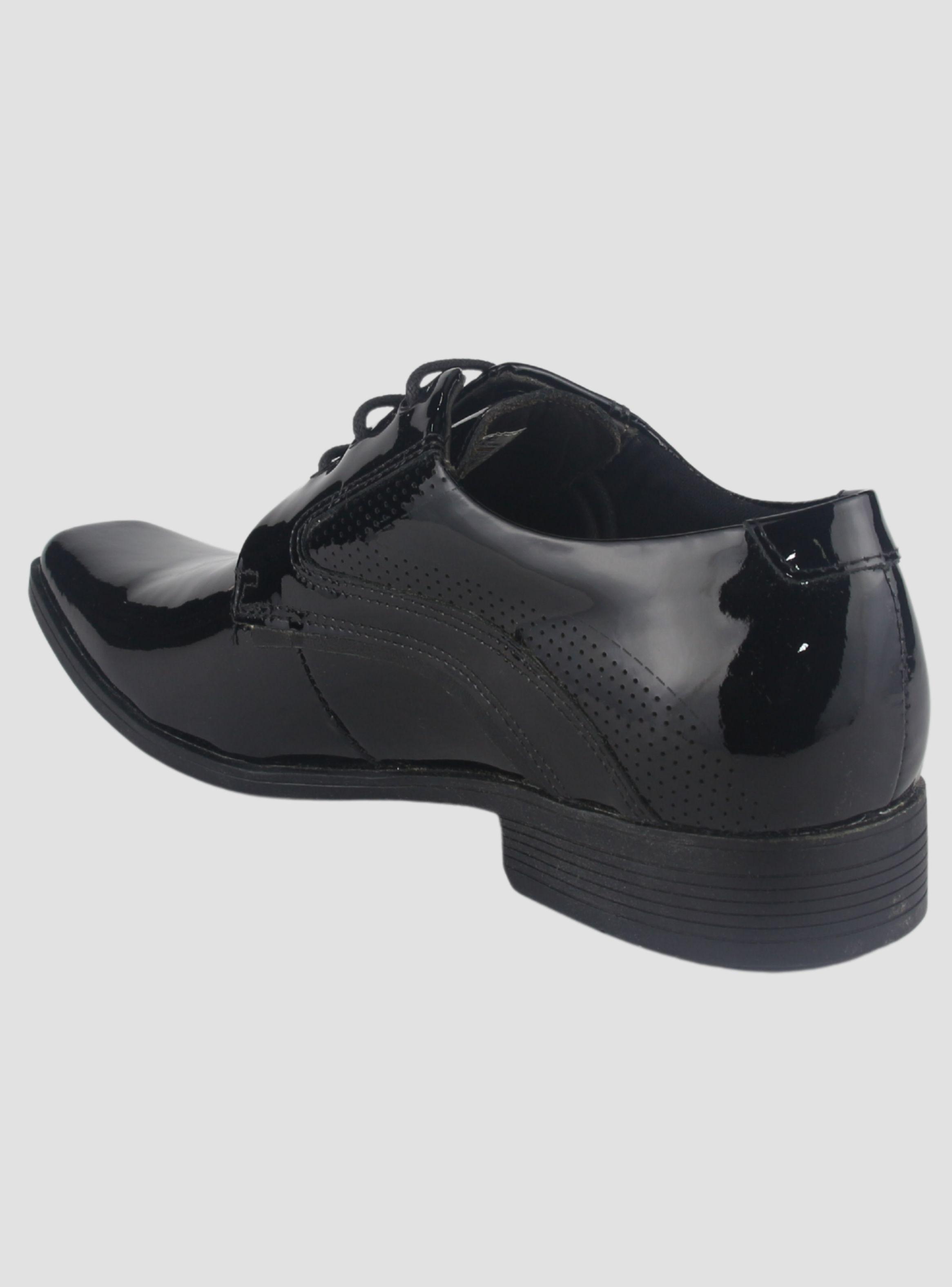 Zapato Ferracini Hombre 6503 Pixel Negro Casual-3