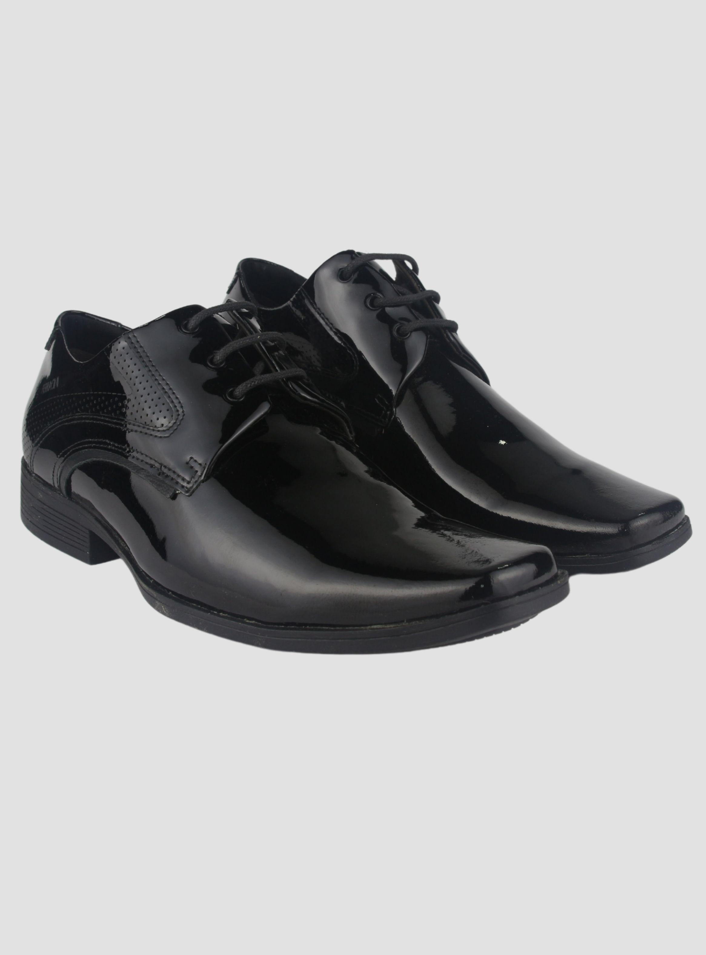 Zapato Ferracini Hombre 6503 Pixel Negro Casual-4