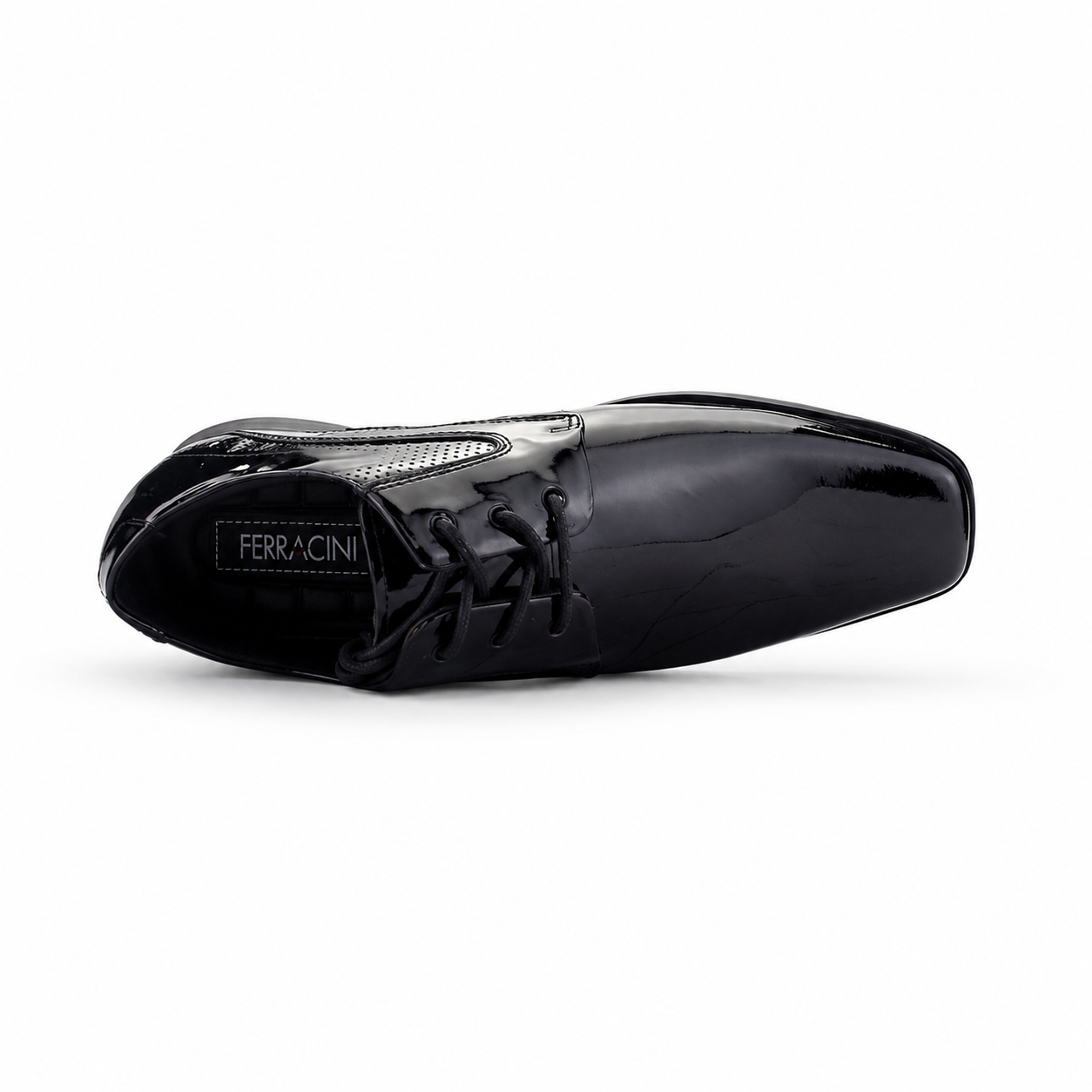 Zapato Ferracini Hombre 6503 Pixel Negro Casual-4