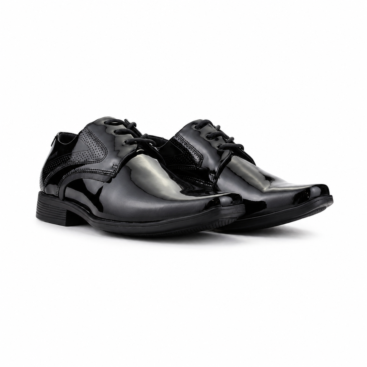 Zapato Ferracini Hombre 6503 Pixel Negro Casual-6
