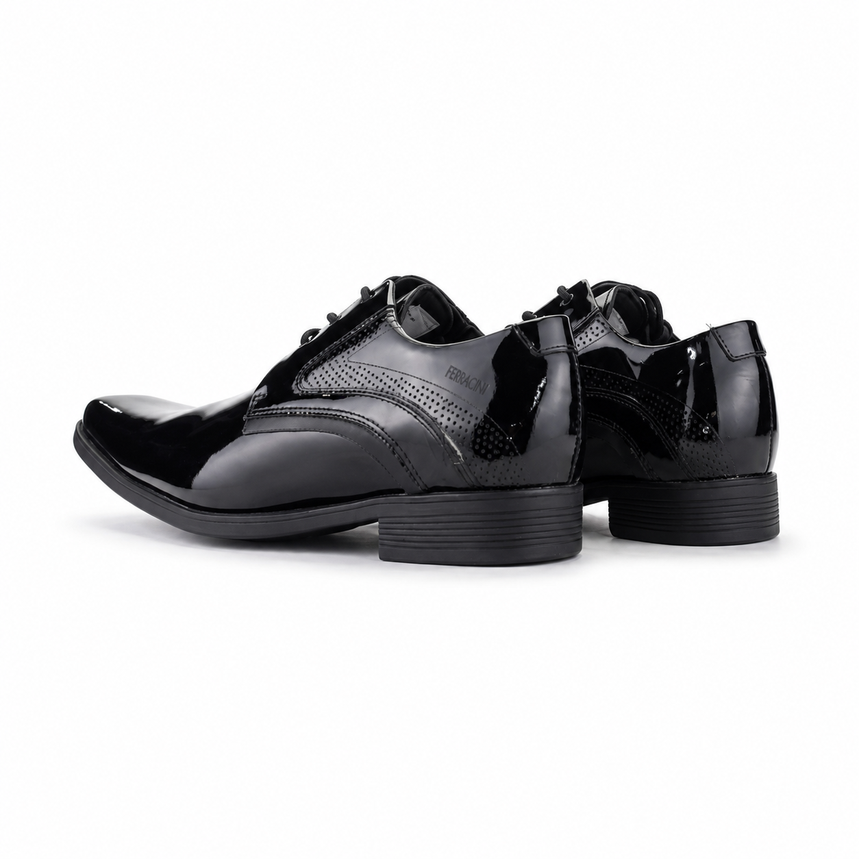 Zapato Ferracini Hombre 6503 Pixel Negro Casual-7