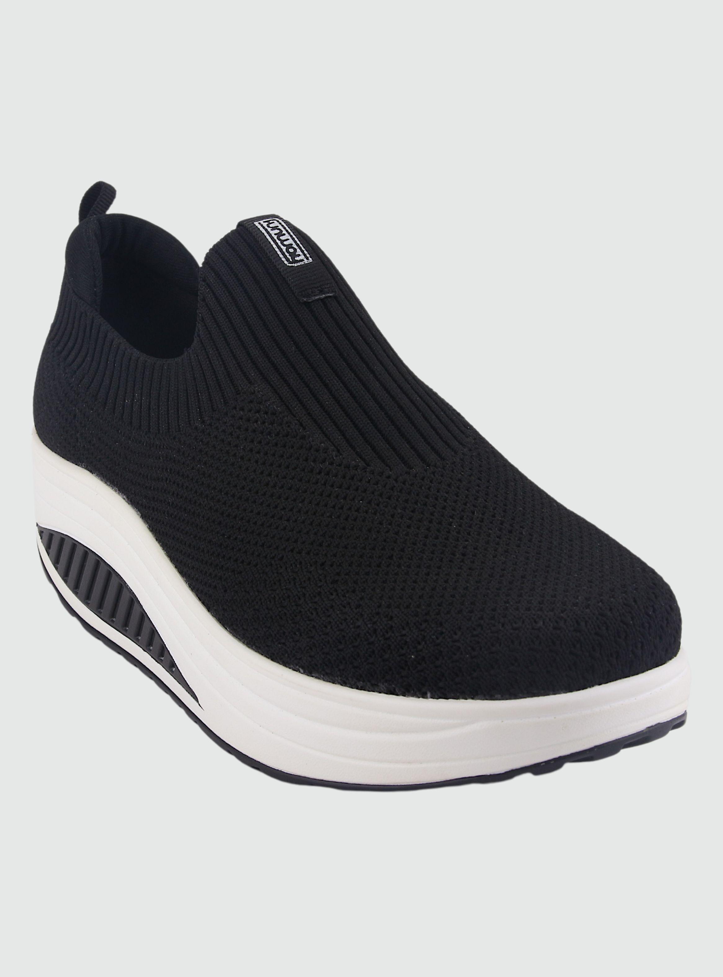 Zapatilla Funway Mujer Tija-40 Negro Casual-2