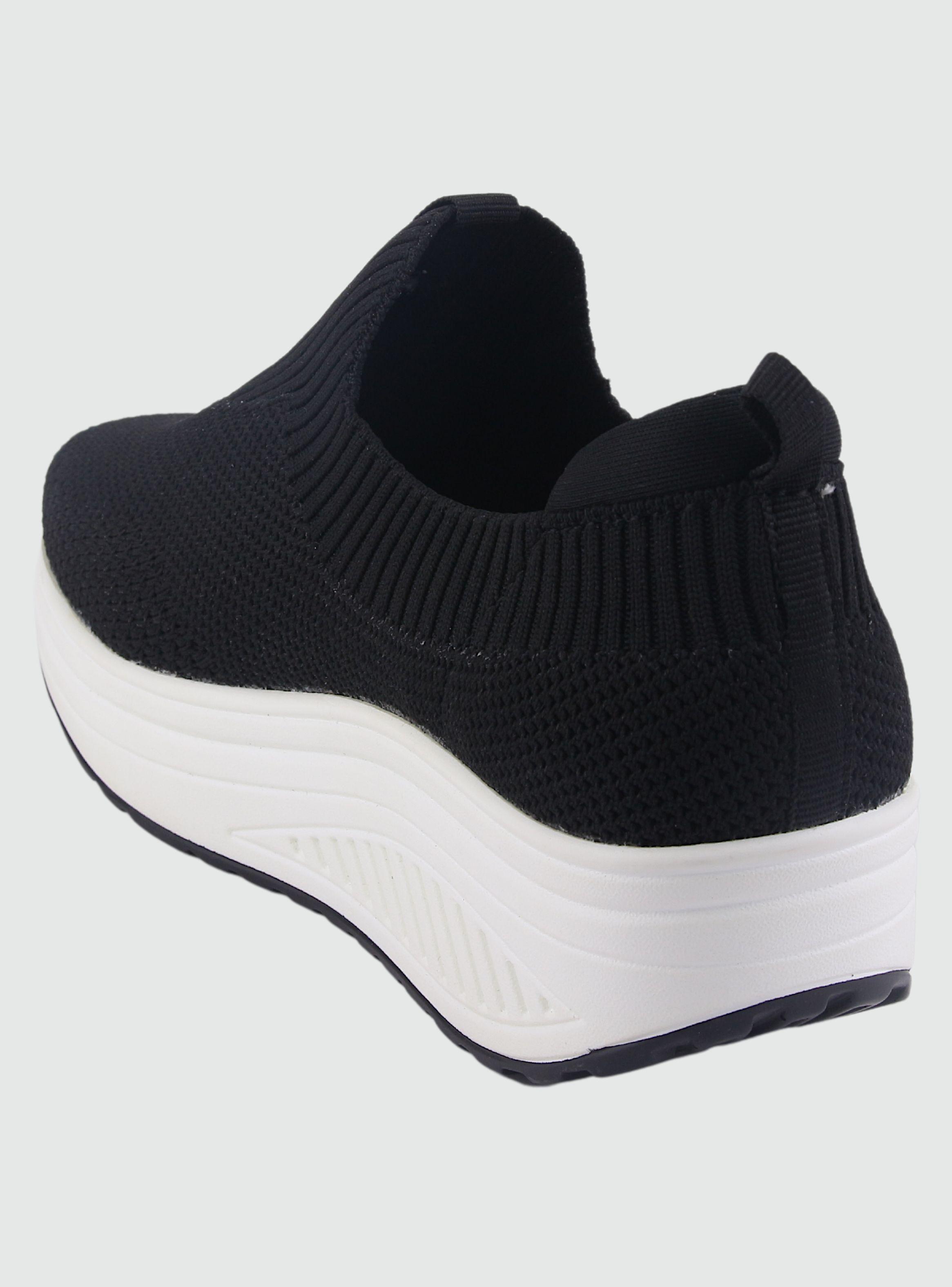 Zapatilla Funway Mujer Tija-40 Negro Casual-3
