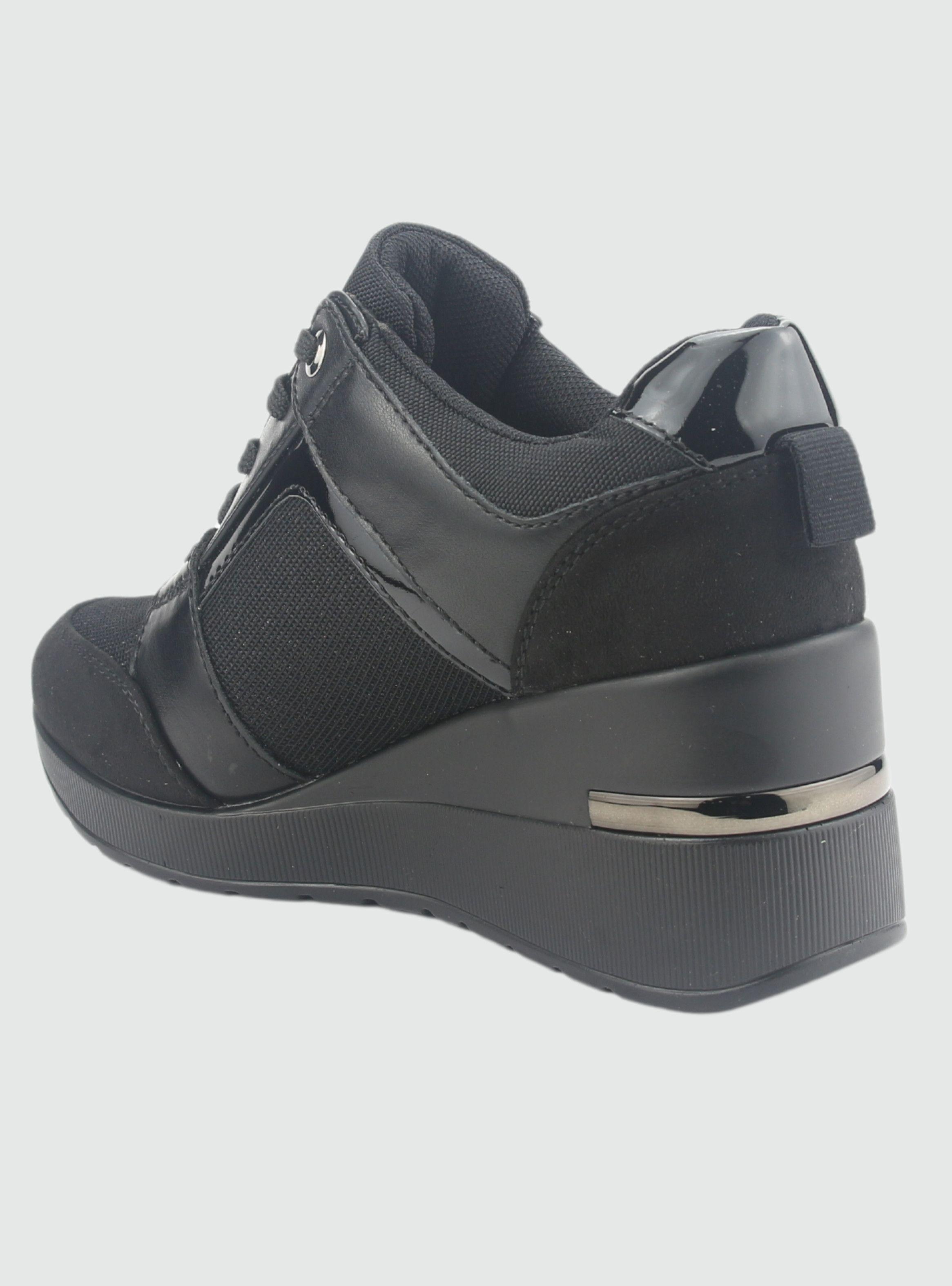 Zapatilla Chalada Mujer Bolden-13 Negro Urbano-3