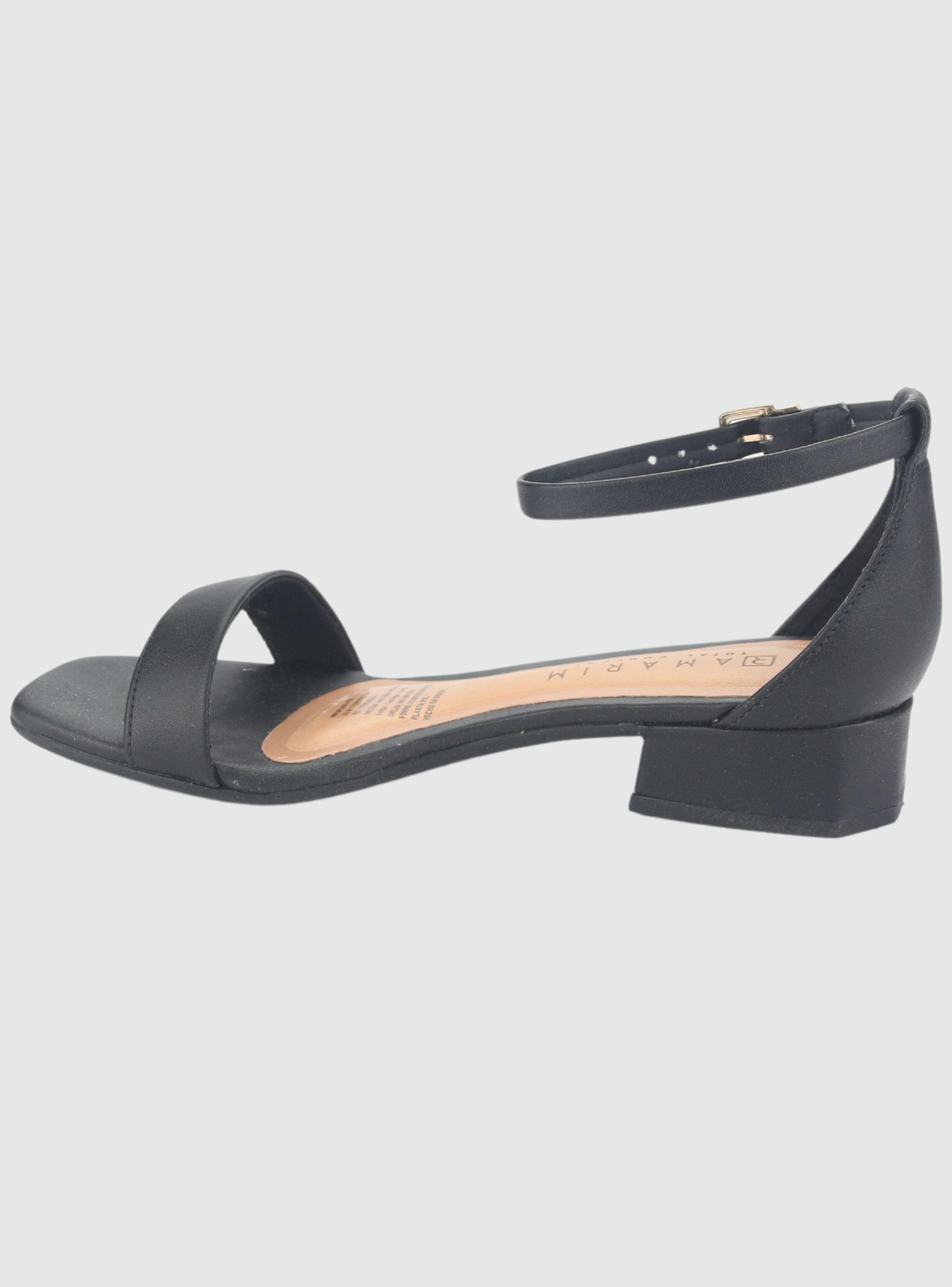 Sandalia Ramarim Mujer 2348222 Negro Casual-1