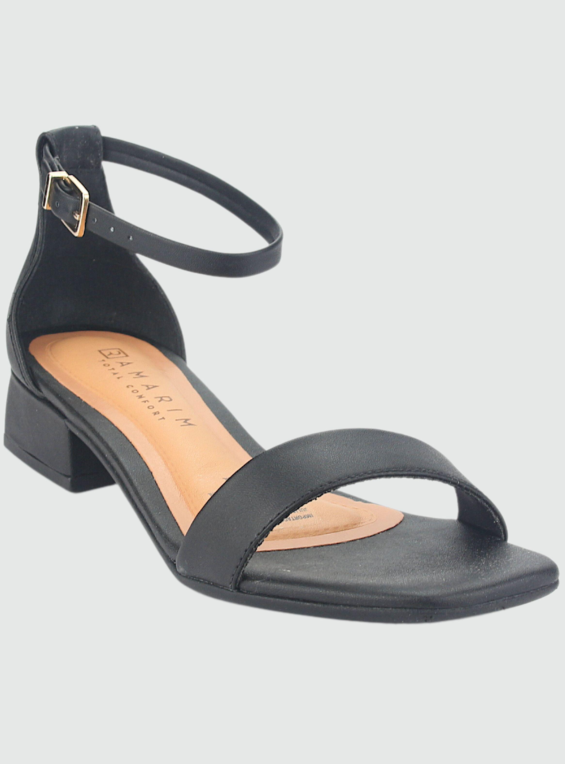 Sandalia Ramarim Mujer 2348222 Negro Casual-2