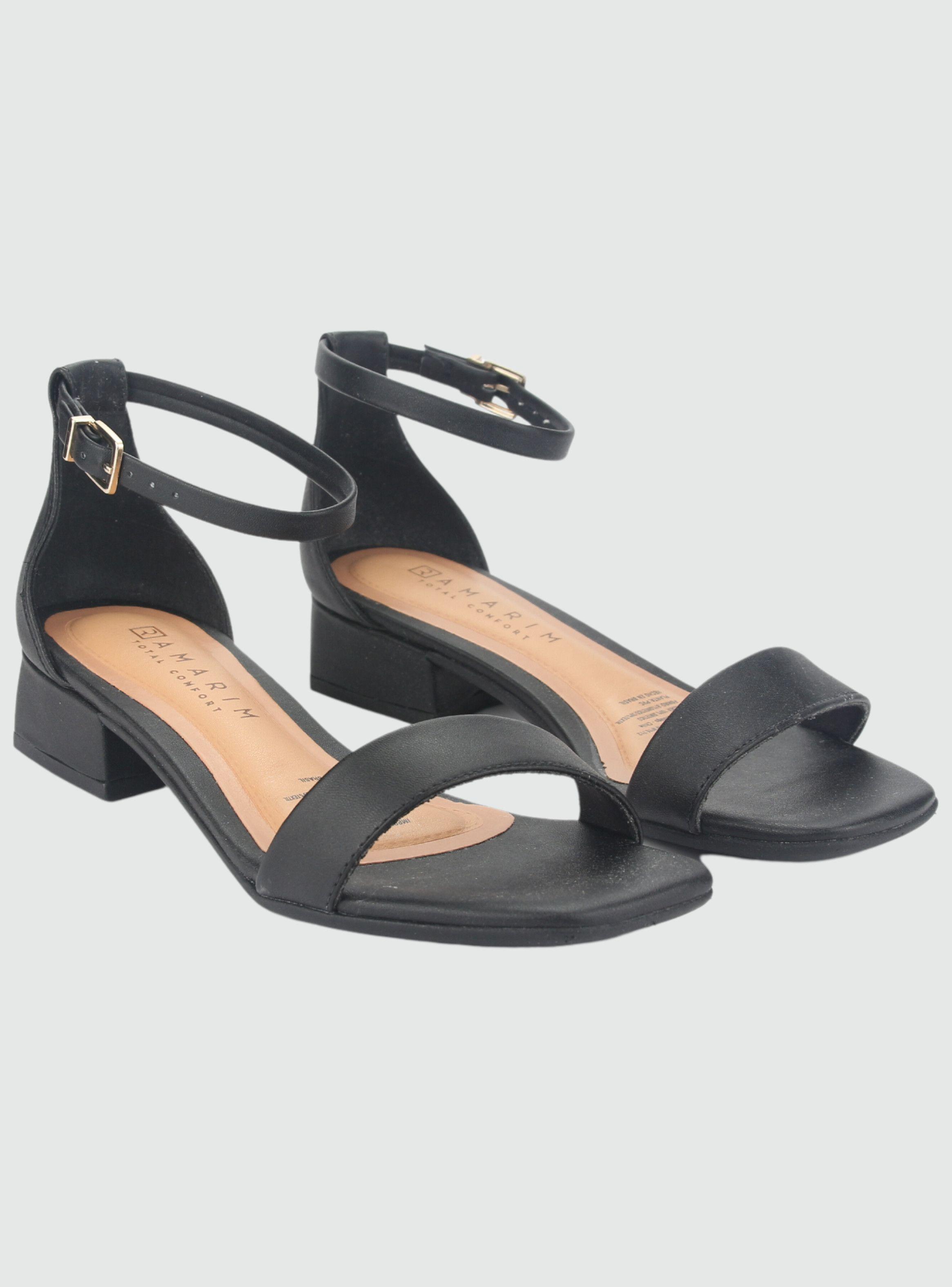 Sandalia Ramarim Mujer 2348222 Negro Casual-4