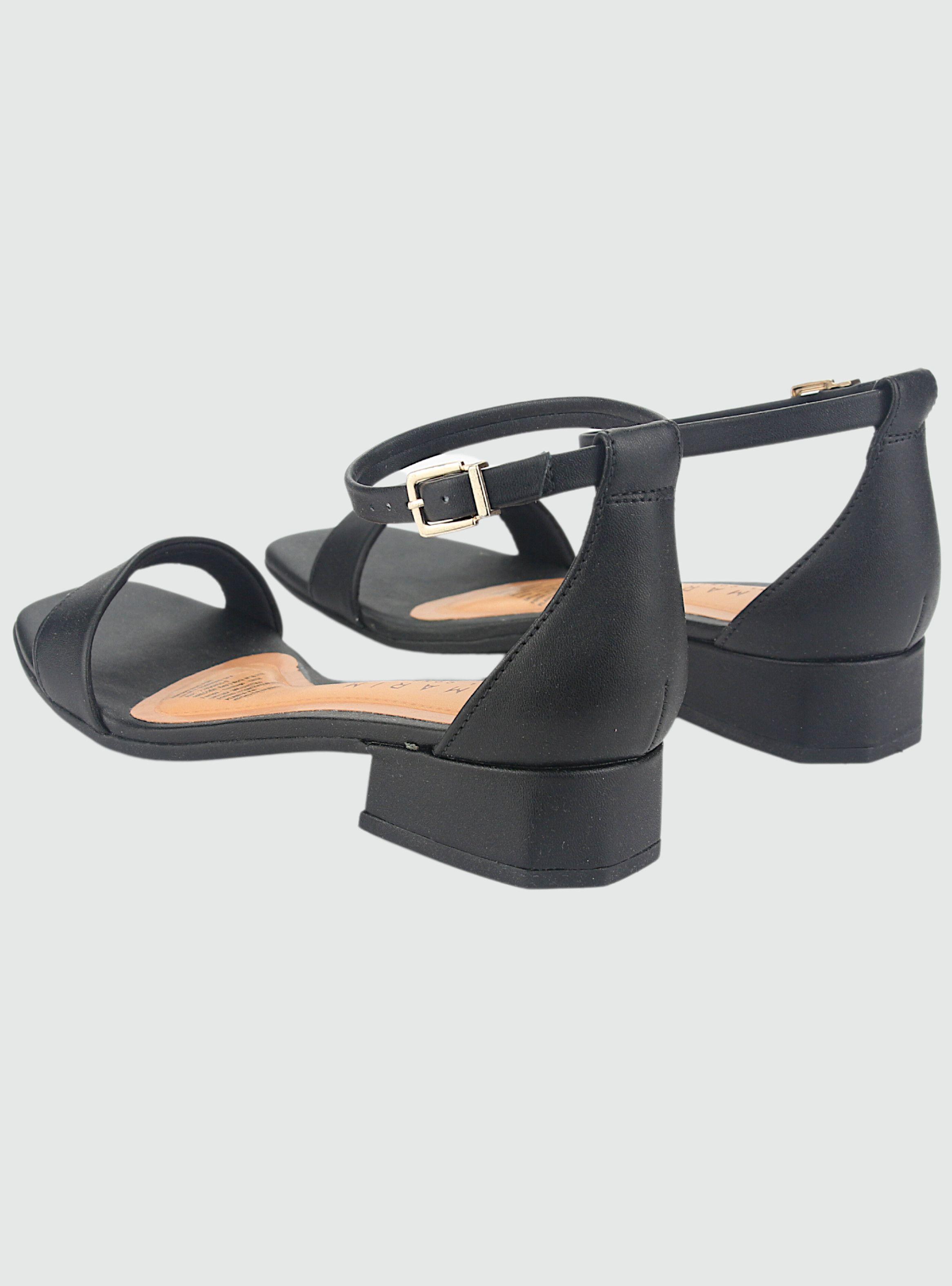 Sandalia Ramarim Mujer 2348222 Negro Casual-5
