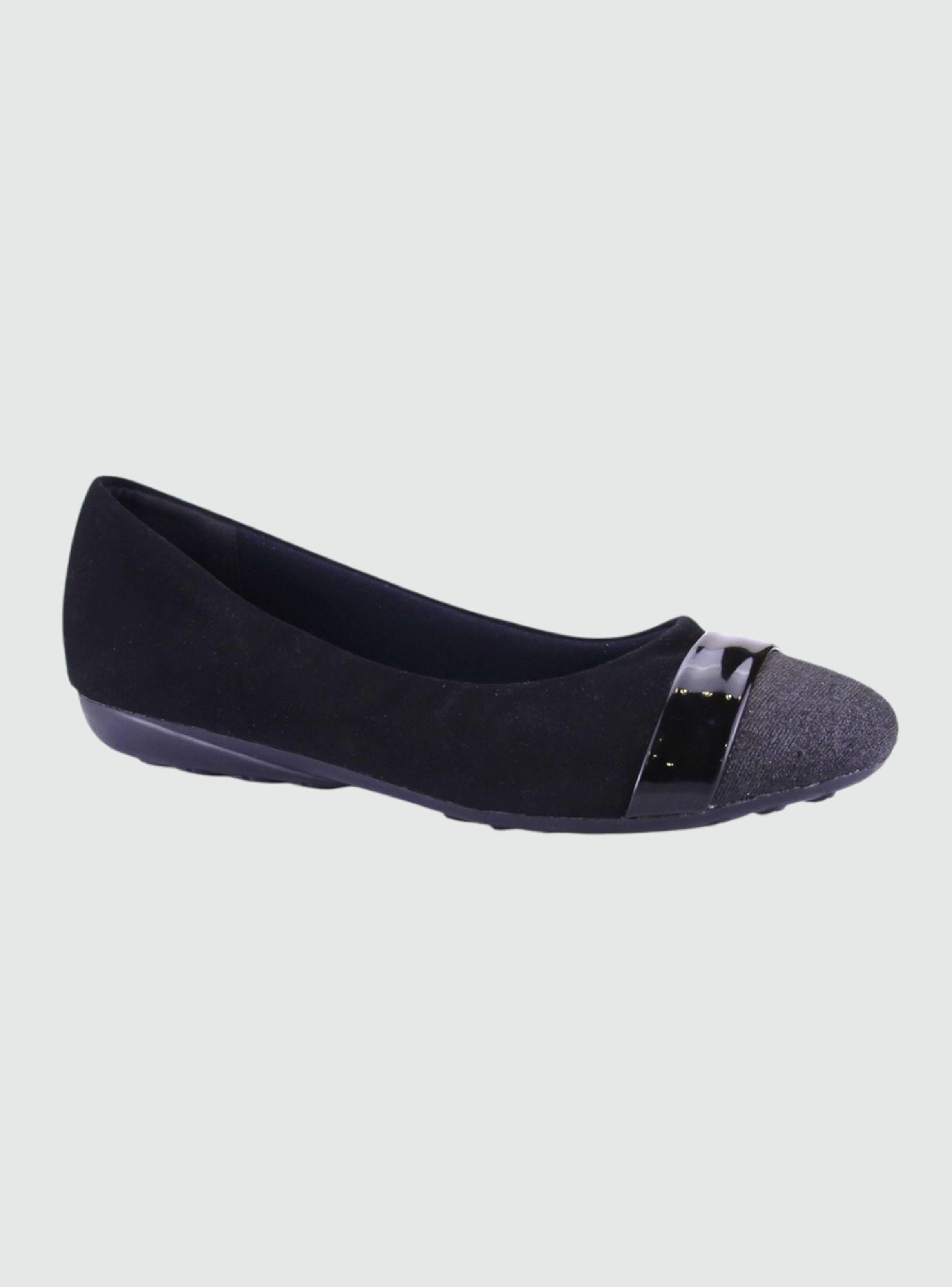 Zapato Chalada Mujer Oslo-5 Negro Casual-0