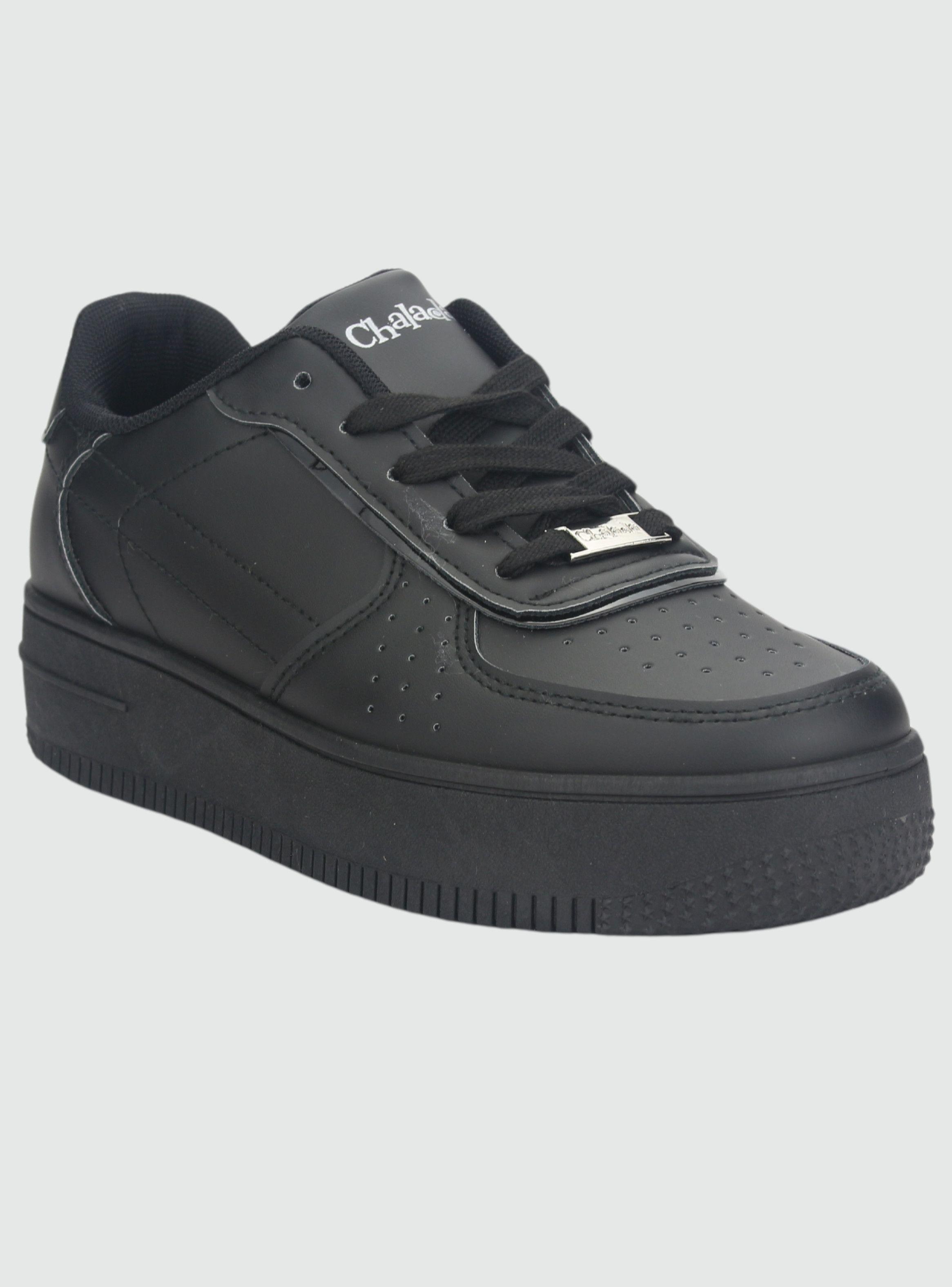 Zapatilla Chalada Mujer Joggo-7 Negro Urbano-2
