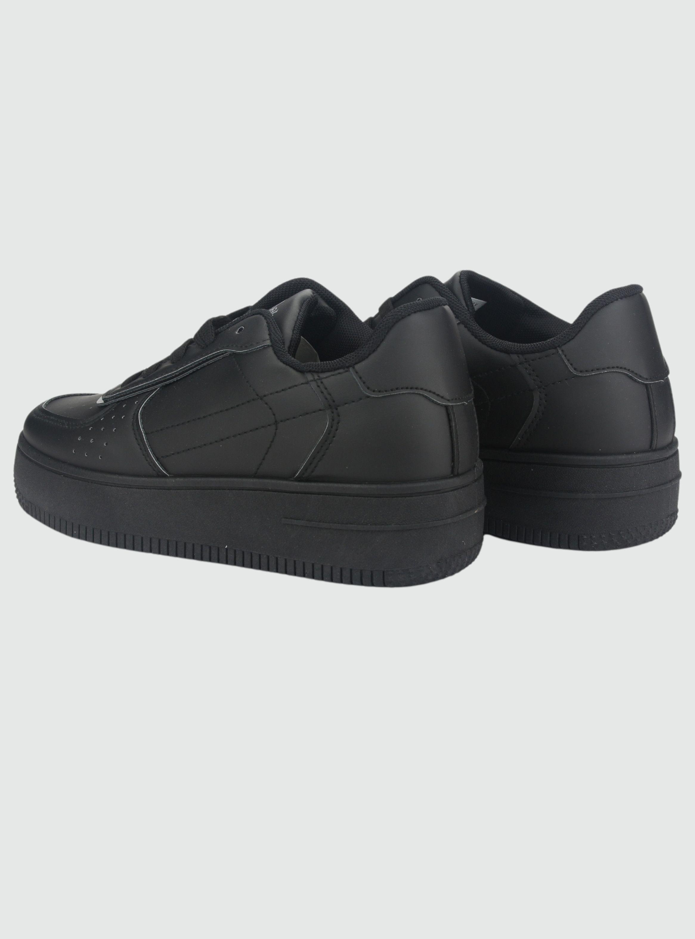 Zapatilla Chalada Mujer Joggo-7 Negro Urbano-5