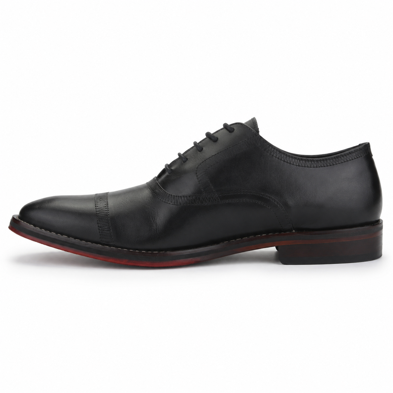 Zapato Ferracini Hombre 5711 Caravaggio Negro Casual-1