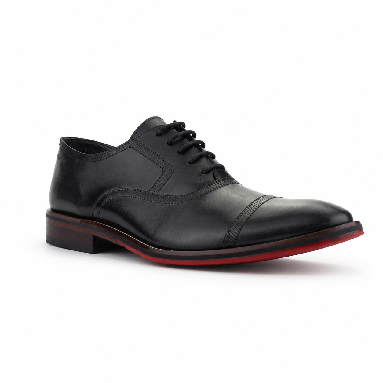 Zapato Ferracini Hombre 5711 Caravaggio Negro Casual-2