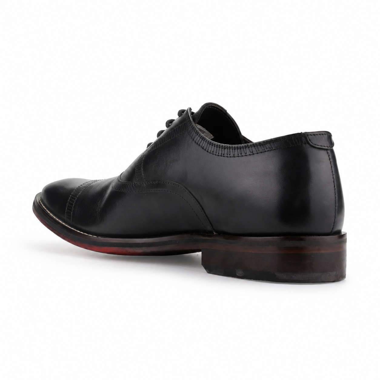 Zapato Ferracini Hombre 5711 Caravaggio Negro Casual-3