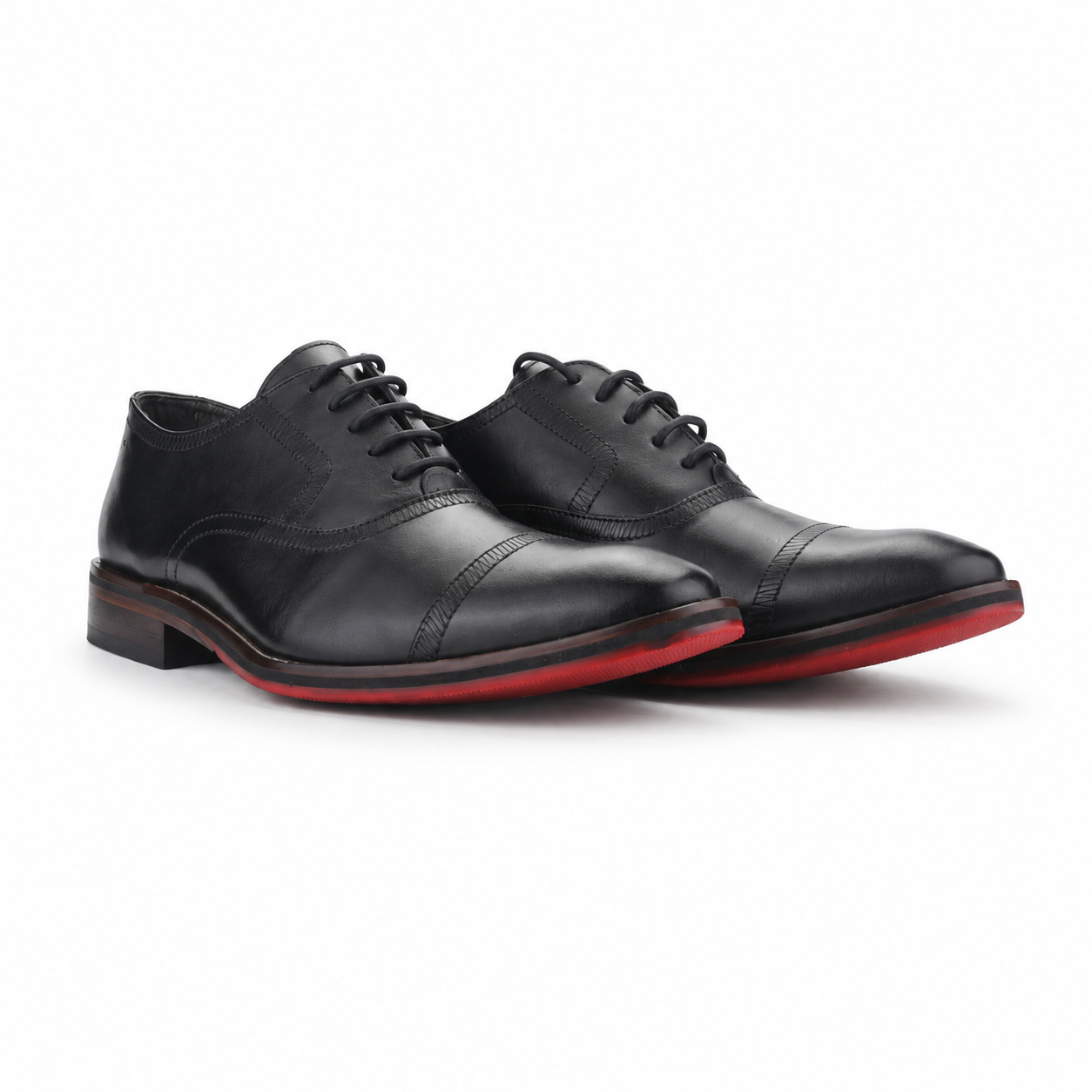 Zapato Ferracini Hombre 5711 Caravaggio Negro Casual-5
