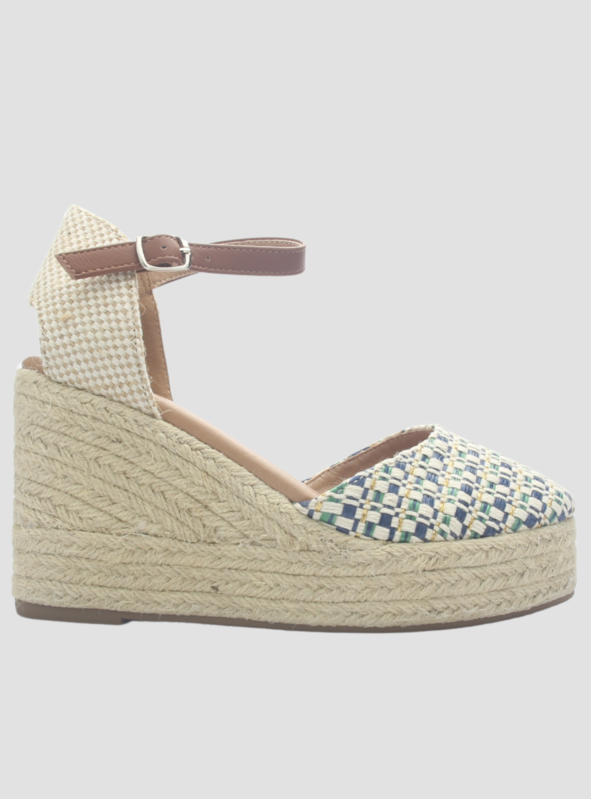 Zapato de mujer Azul Casual Chalada Dijon-5-0