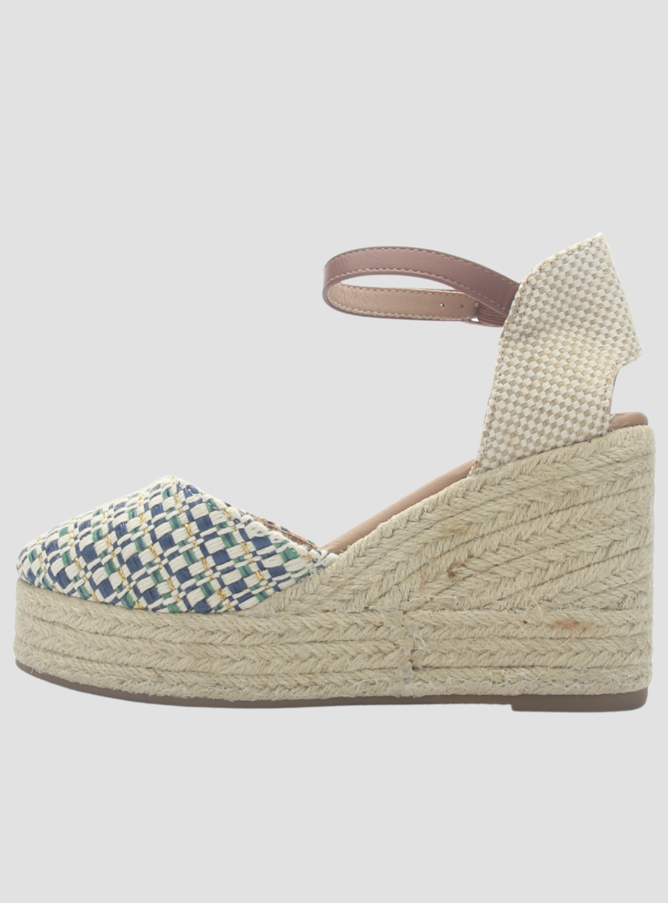 Zapato de mujer Azul Casual Chalada Dijon-5-1