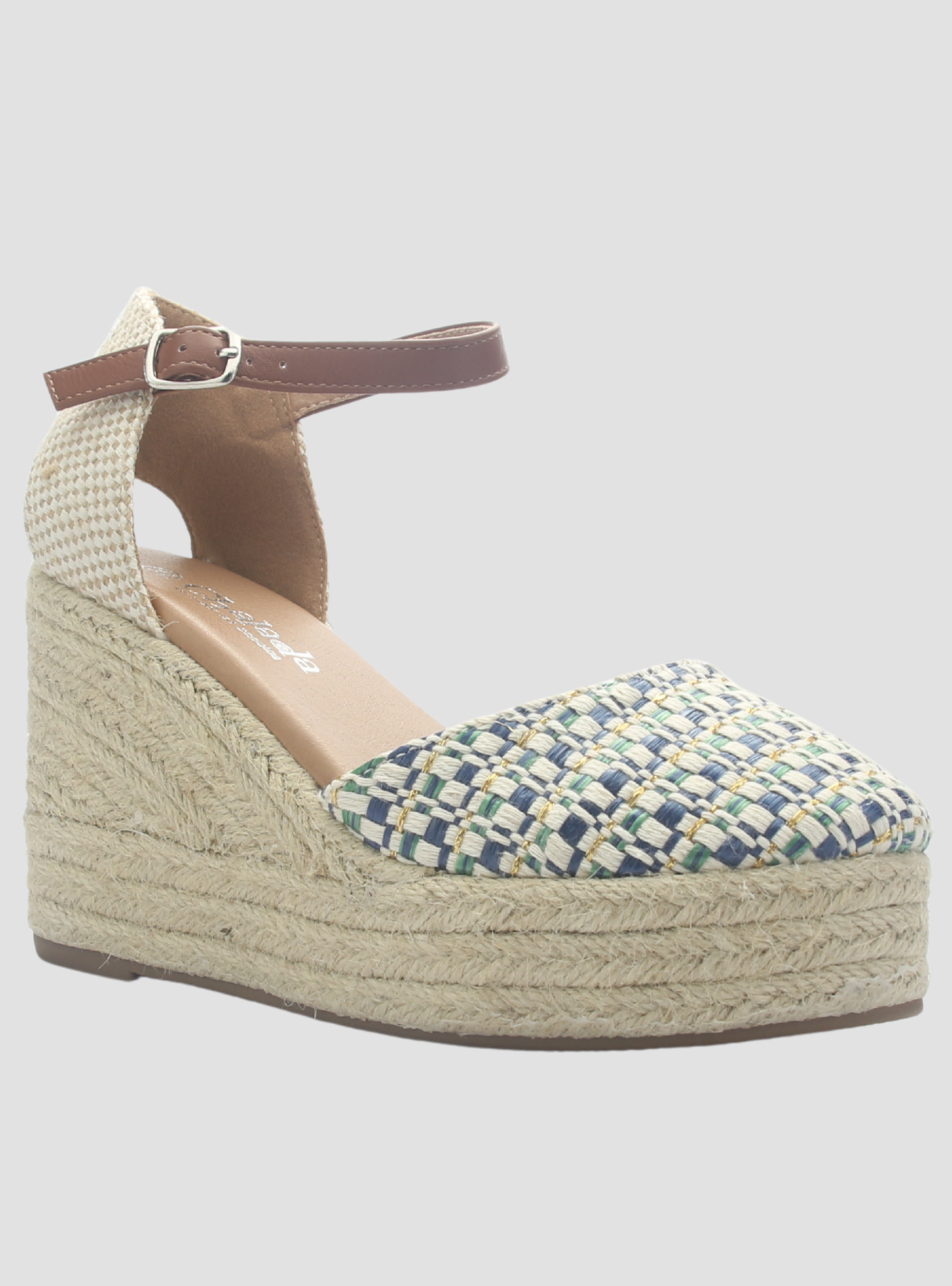 Zapato de mujer Azul Casual Chalada Dijon-5-2